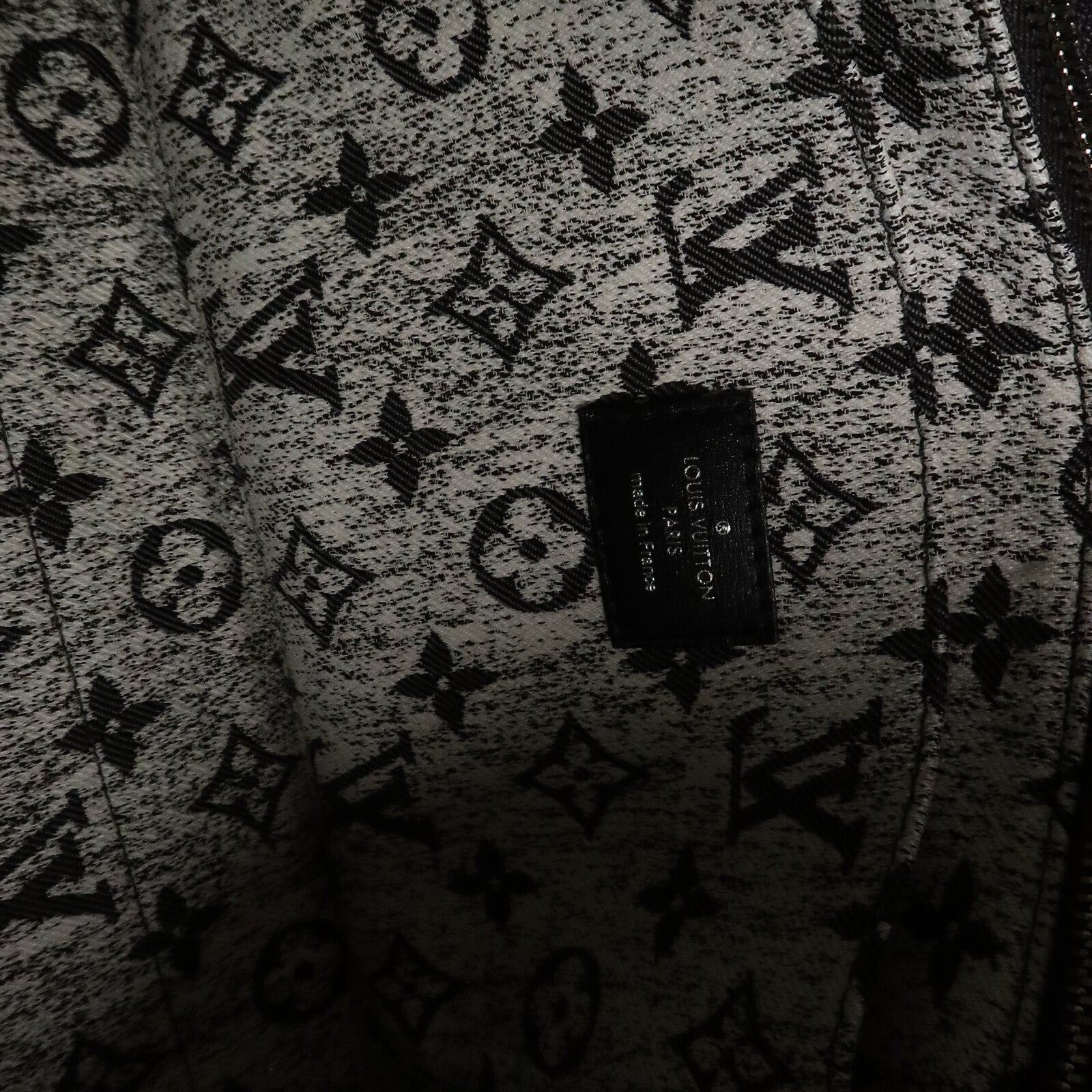 LOUIS VUITTON Jaguar Denim On The Go MM手挽肩背兩用袋
