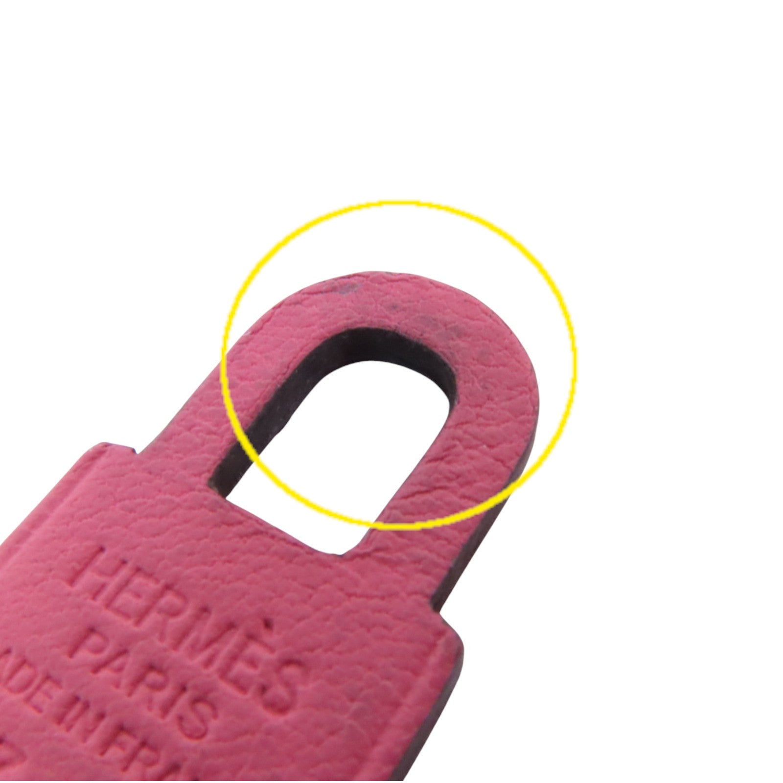 HERMES 金屬/皮革O' kelly Earrings金扣耳環