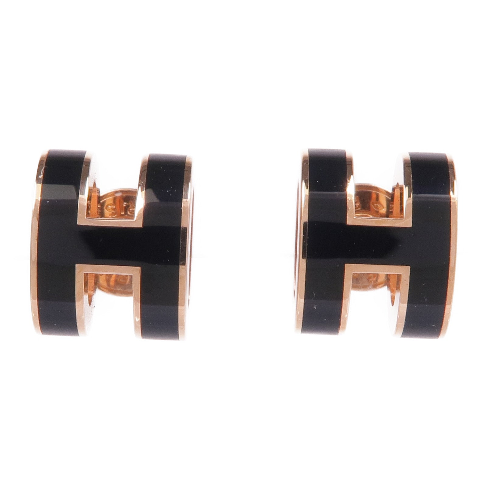HERMES 金屬Mini Pop H Earrings耳環