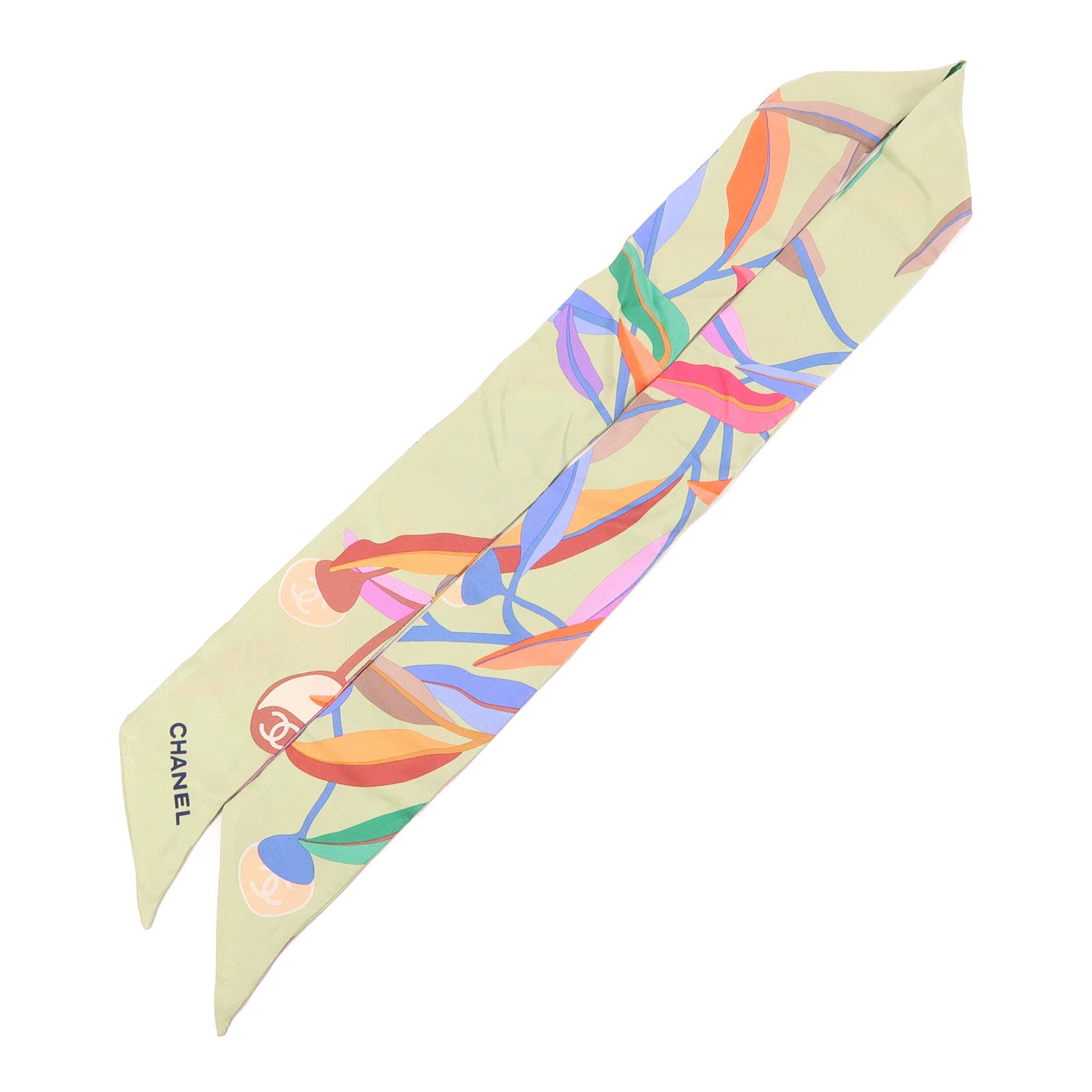 CHANEL 絲質Scarf絲巾
