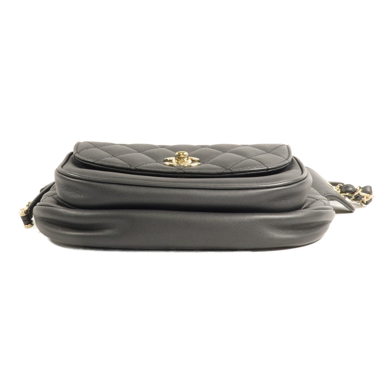 CHANEL 牛皮皮革Waist Bag腰包