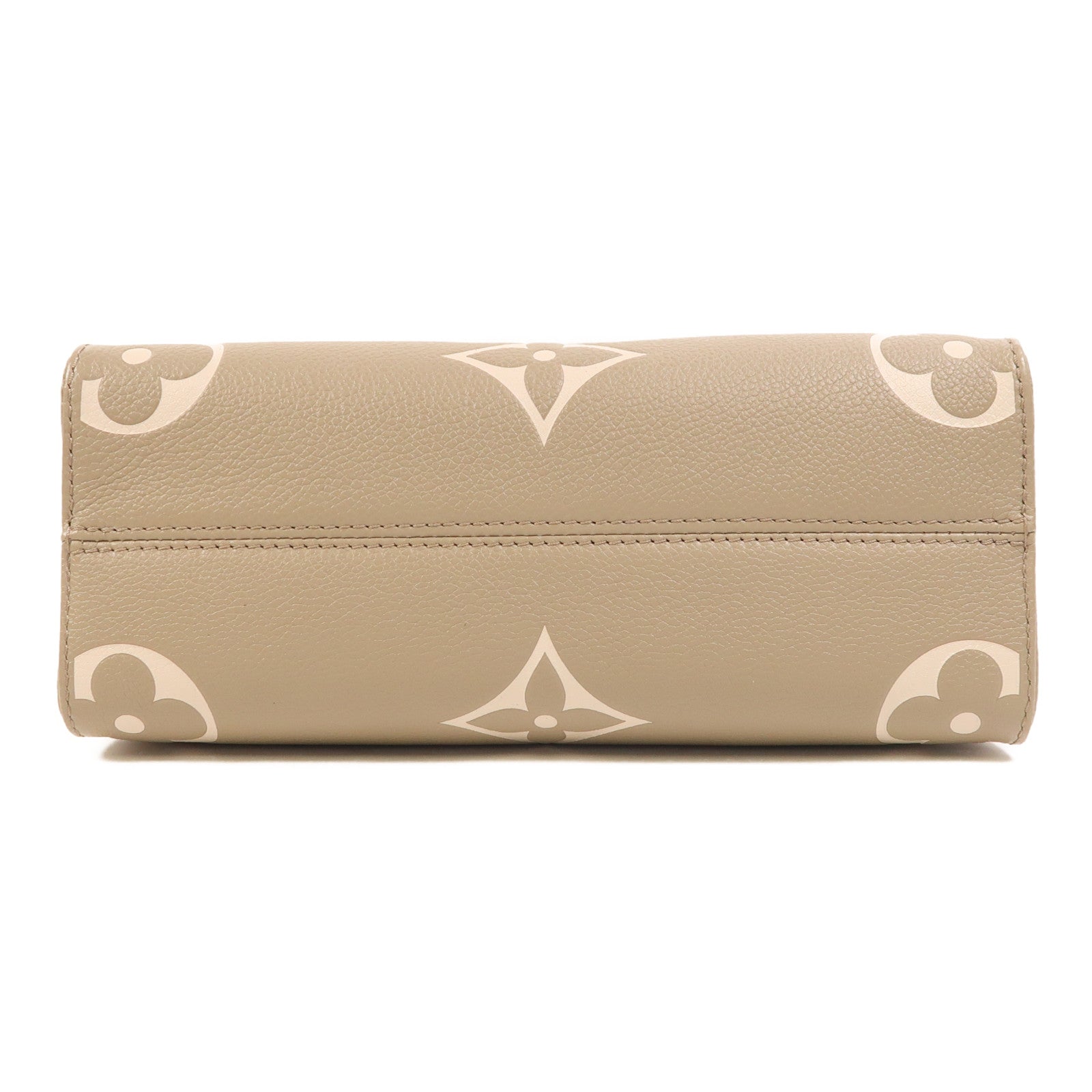 LOUIS VUITTON Monogram Empreinte OnTheGo PM金扣手挽袋