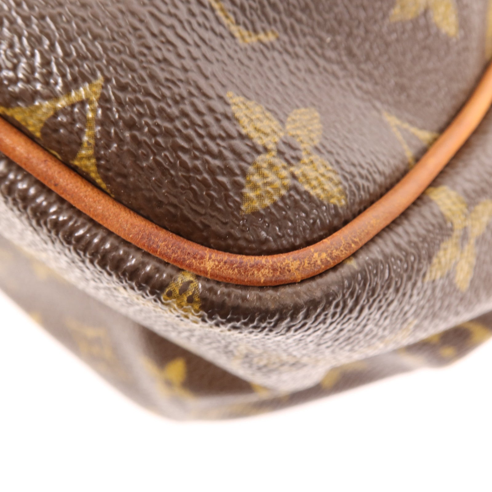 LOUIS VUITTON Monogram Batignolles Vertical金扣肩背袋