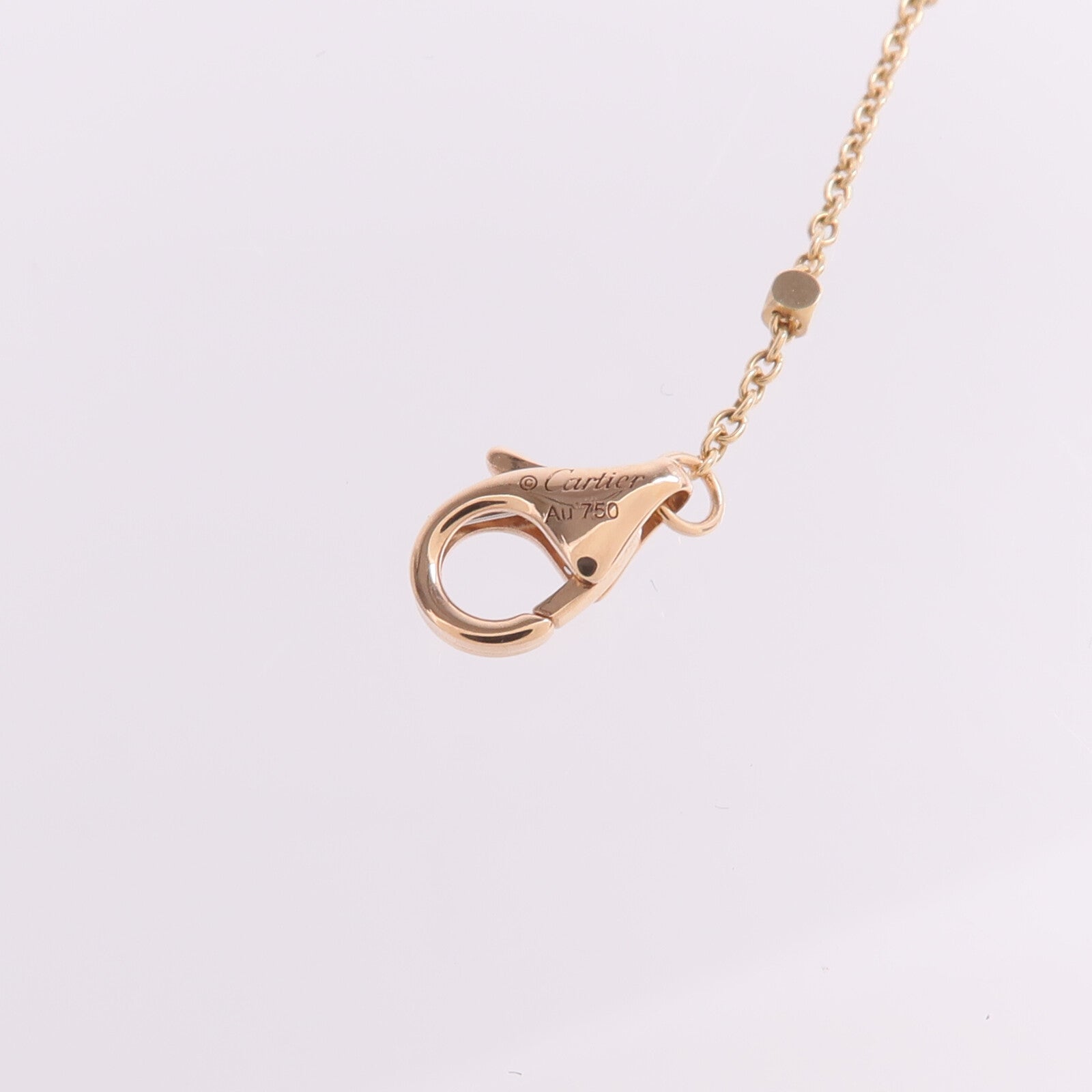 CARTIER 【激減優惠】18K玫瑰金Clash de Cartier Pendant紅瑪瑙項鍊