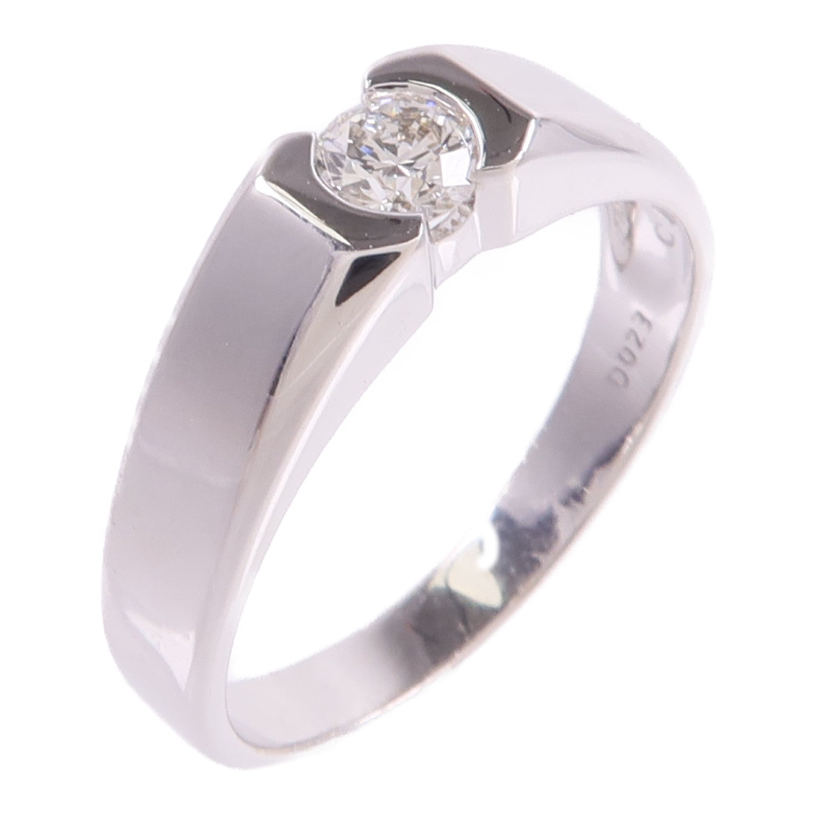 JEWELRY 18K白金Diamond Ring鑽石戒指
