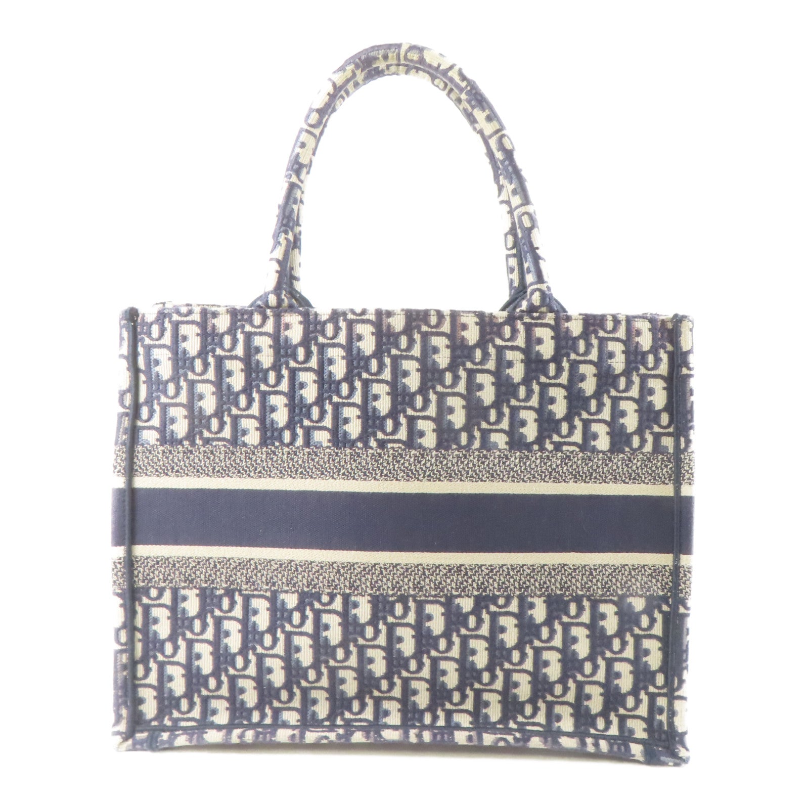 Dior 帆布Book Tote Bag手挽袋藍色