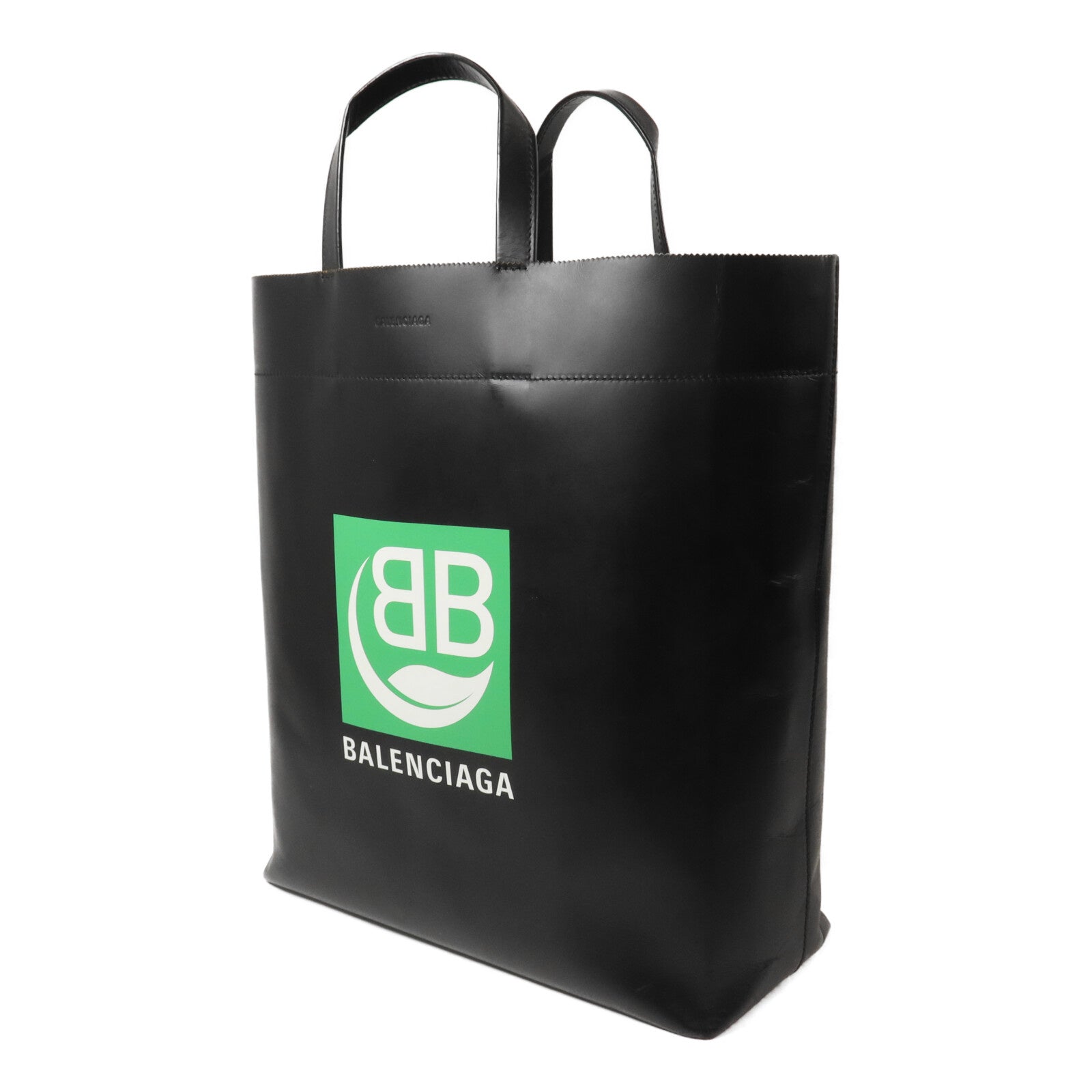 BALENCIAGA 牛皮皮革Market Tote Bag手挽袋