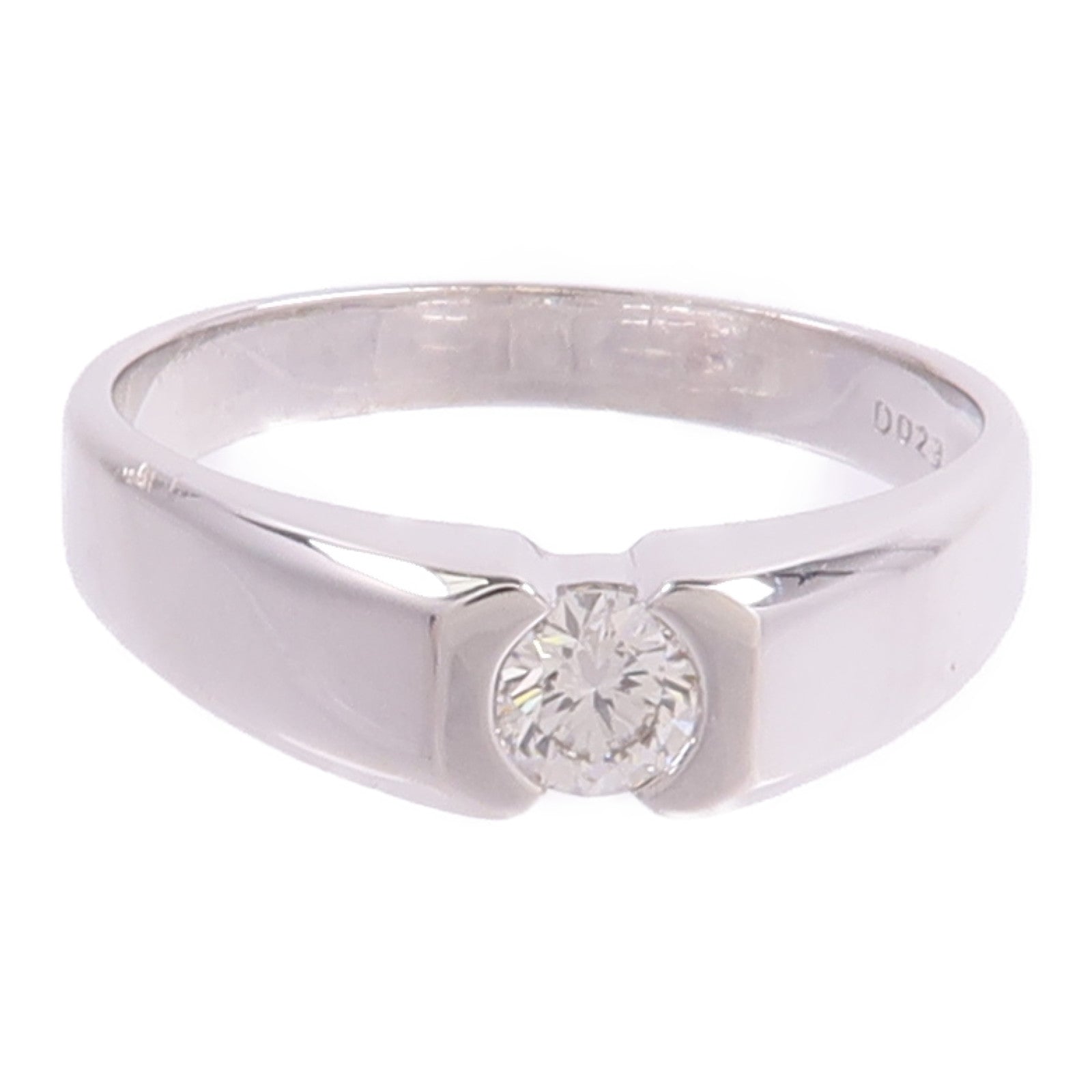 JEWELRY 18K白金Diamond Ring鑽石戒指