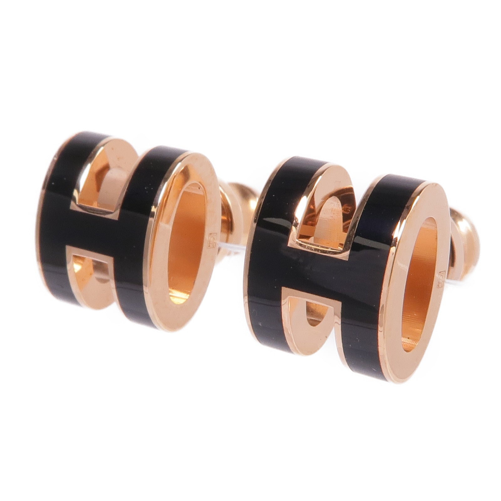 HERMES 金屬Mini Pop H Earrings耳環