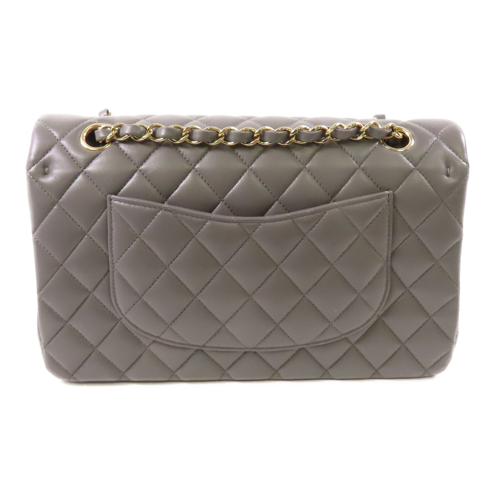 CHANEL 【激減優惠】羊皮皮革Classic 25金扣鏈帶肩背袋