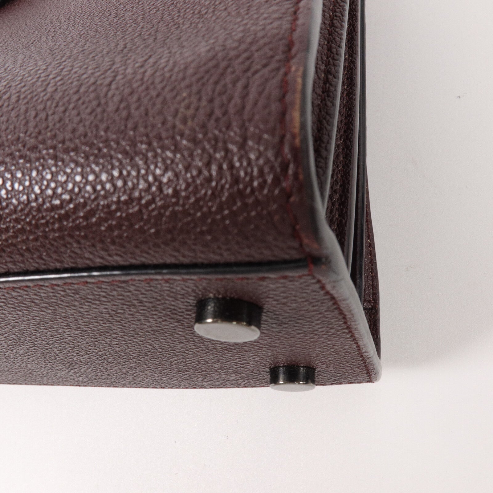 YVES SAINT LAURENT 牛皮皮革Sac De Jour Nano手挽肩背兩用袋