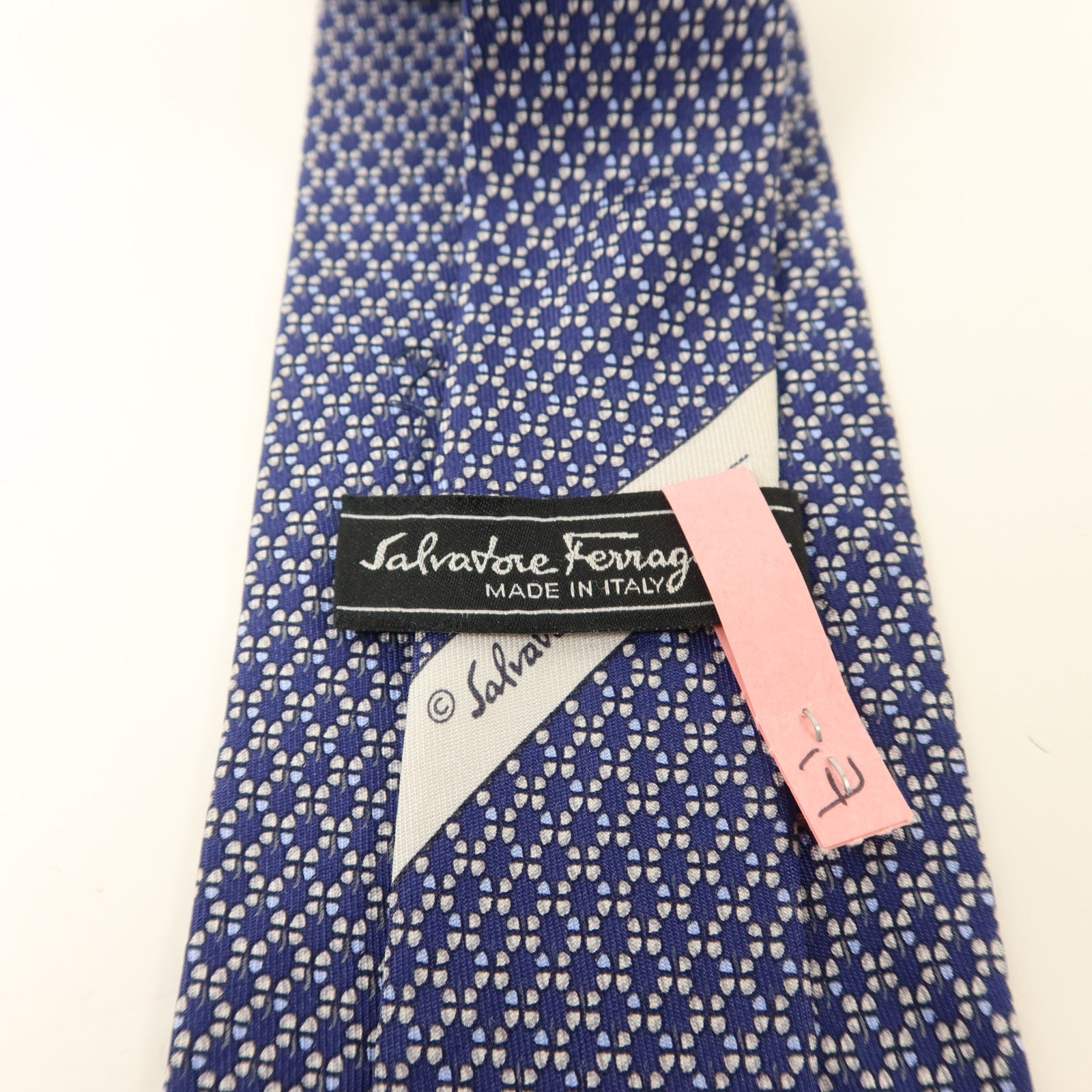 Salvatore Ferragamo 絲質Necktie領帶