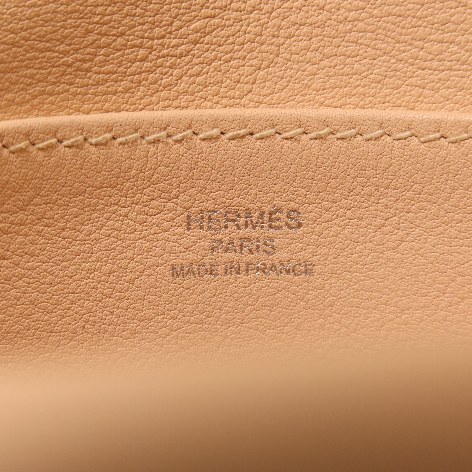 HERMES Swift皮革Mini Halzan銀扣手挽肩背兩用袋