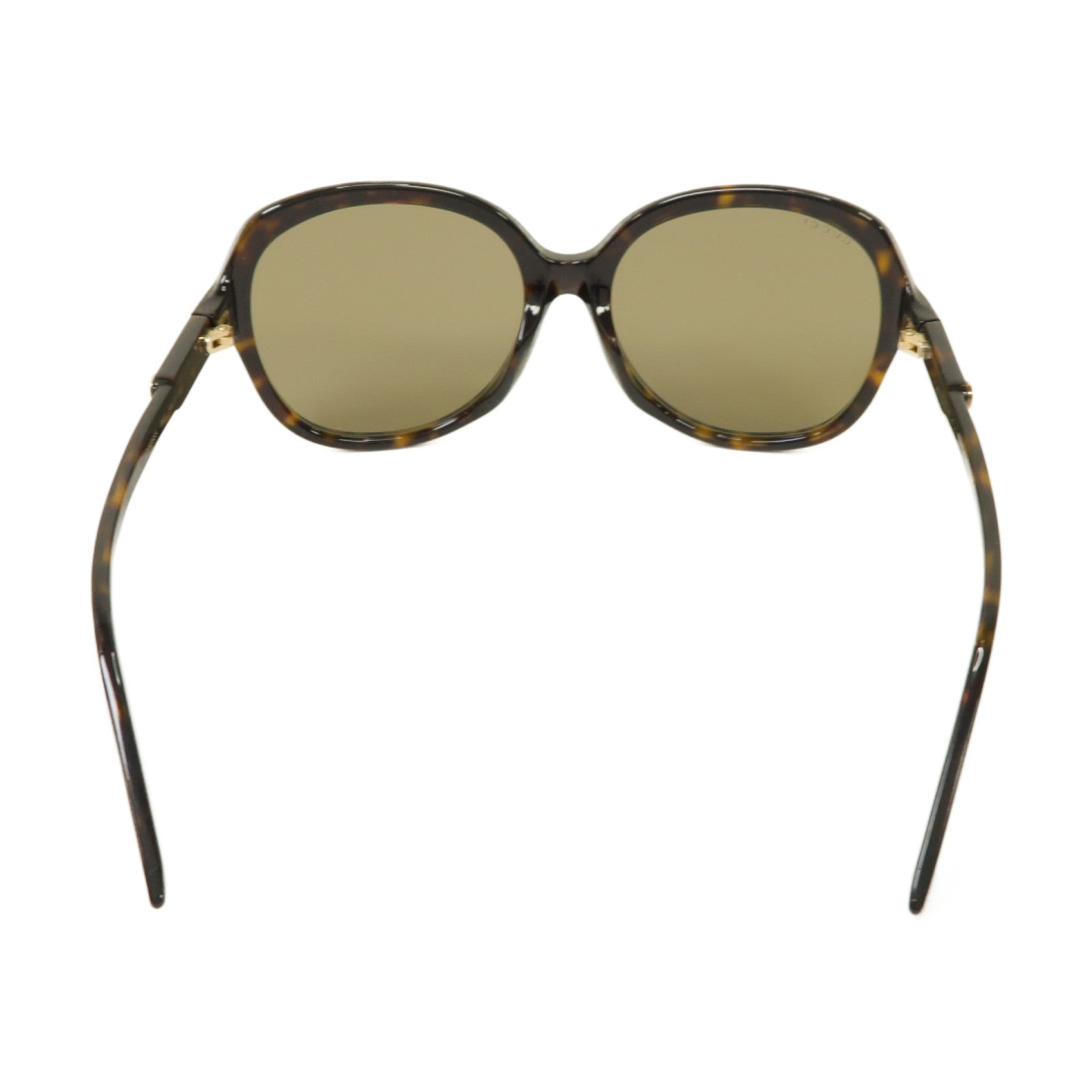 GUCCI PVC Sunglasses太陽眼鏡棕色