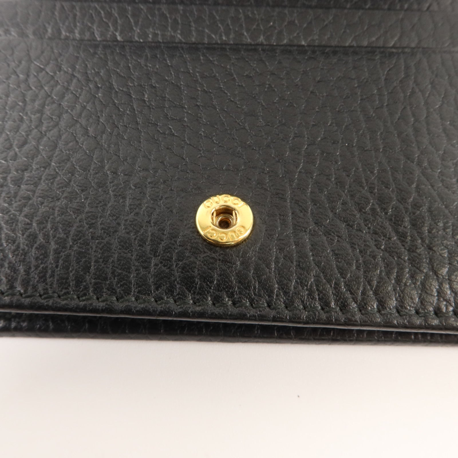 GUCCI 牛皮皮革GG Marmont Wallet錢包