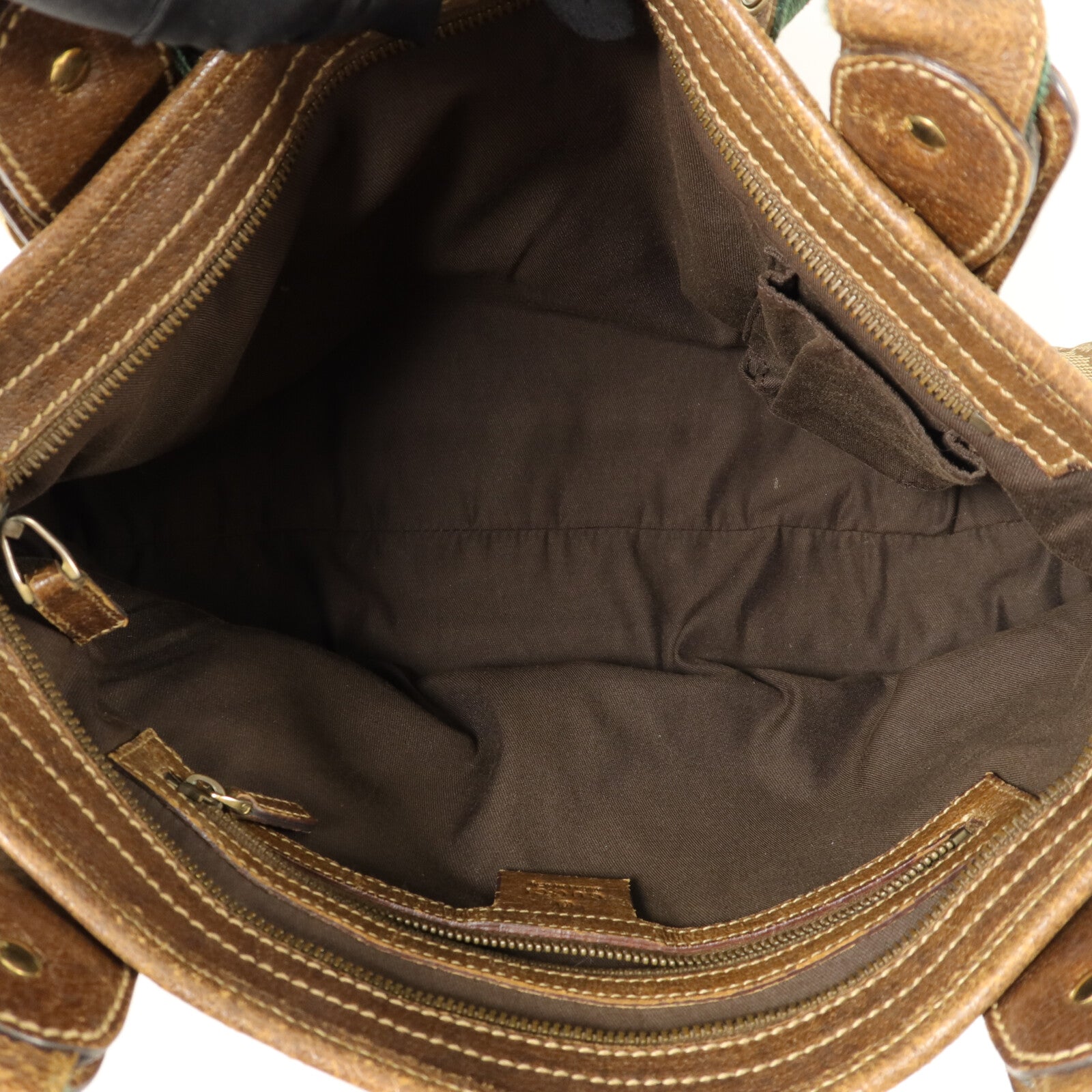 GUCCI 帆布Shoulder Bag肩背袋