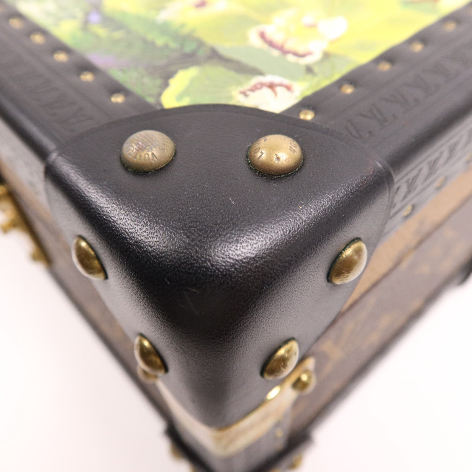 LOUIS VUITTON Monogram Coffret Tresor 24金扣行李箱
