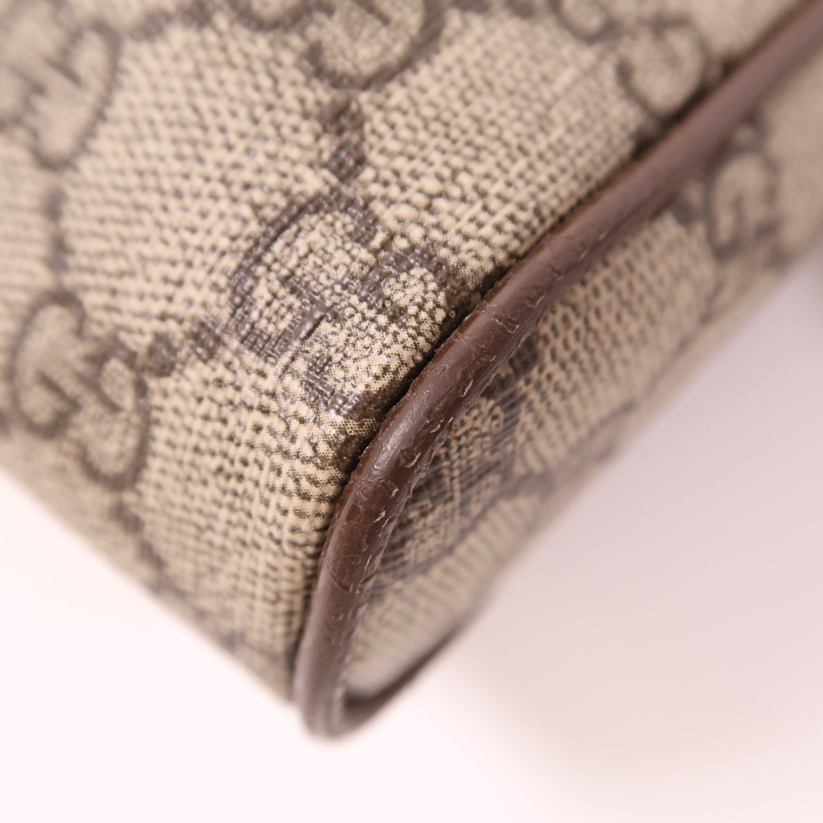 GUCCI 塗層帆布Ophidia金扣肩背袋