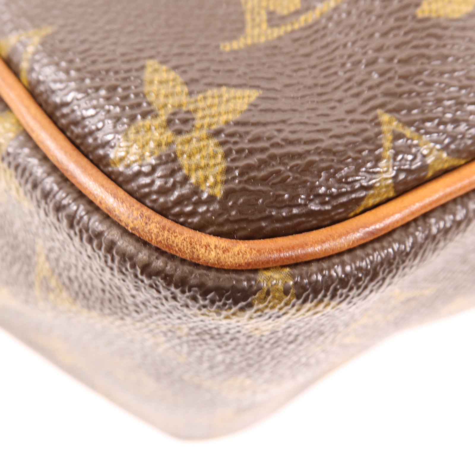 LOUIS VUITTON Monogram Batignolles Vertical金扣肩背袋