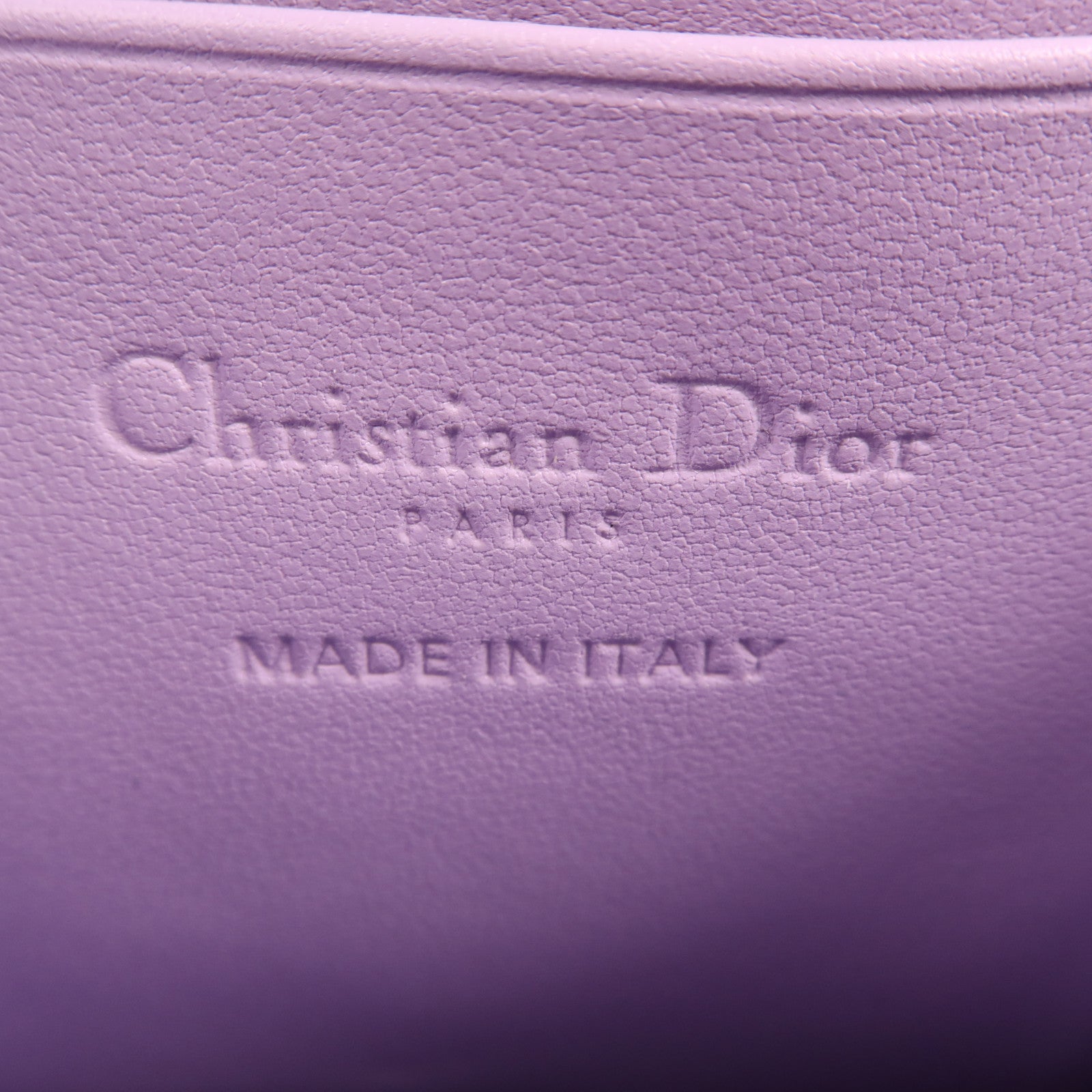 Dior 牛皮皮革2 Way Shoulder金扣手挽肩背兩用袋