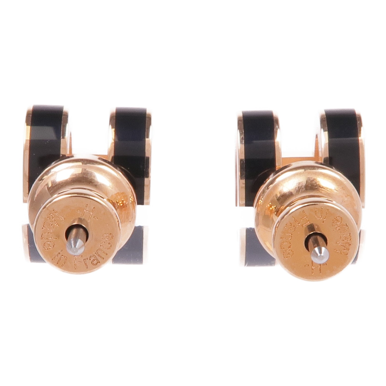 HERMES 金屬Mini Pop H Earrings耳環