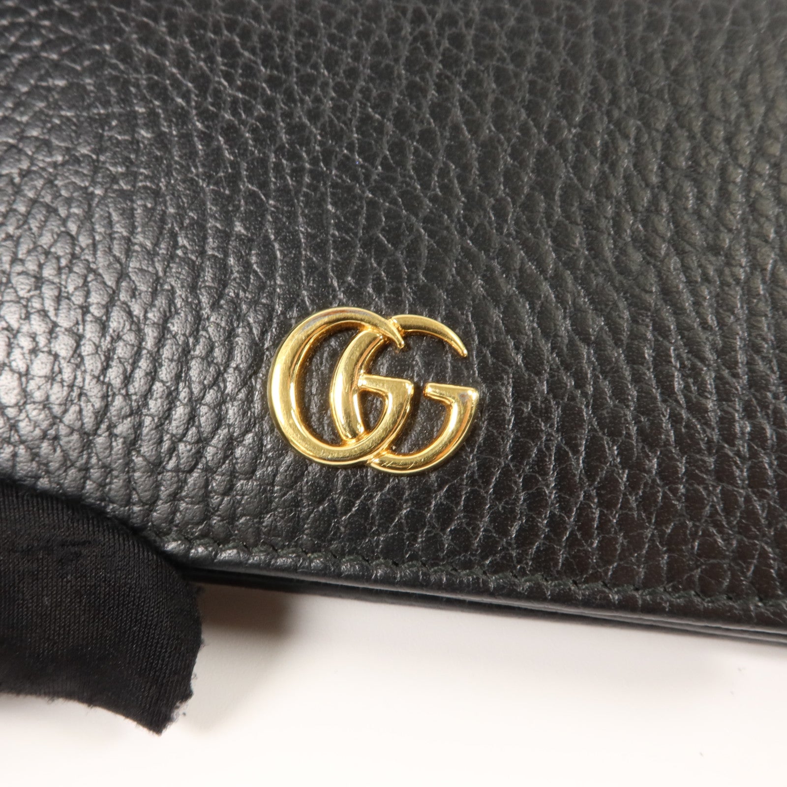 GUCCI 牛皮皮革GG Marmont Wallet錢包