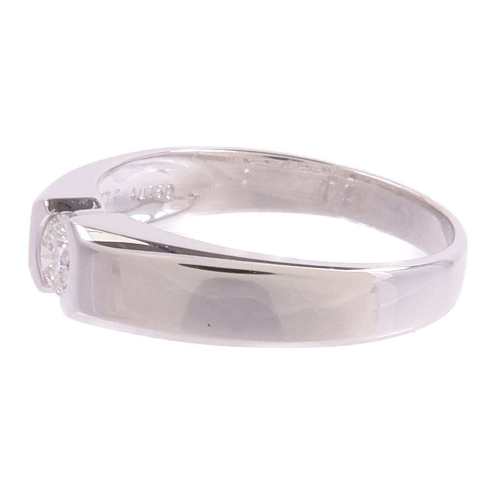 JEWELRY 18K白金Diamond Ring鑽石戒指
