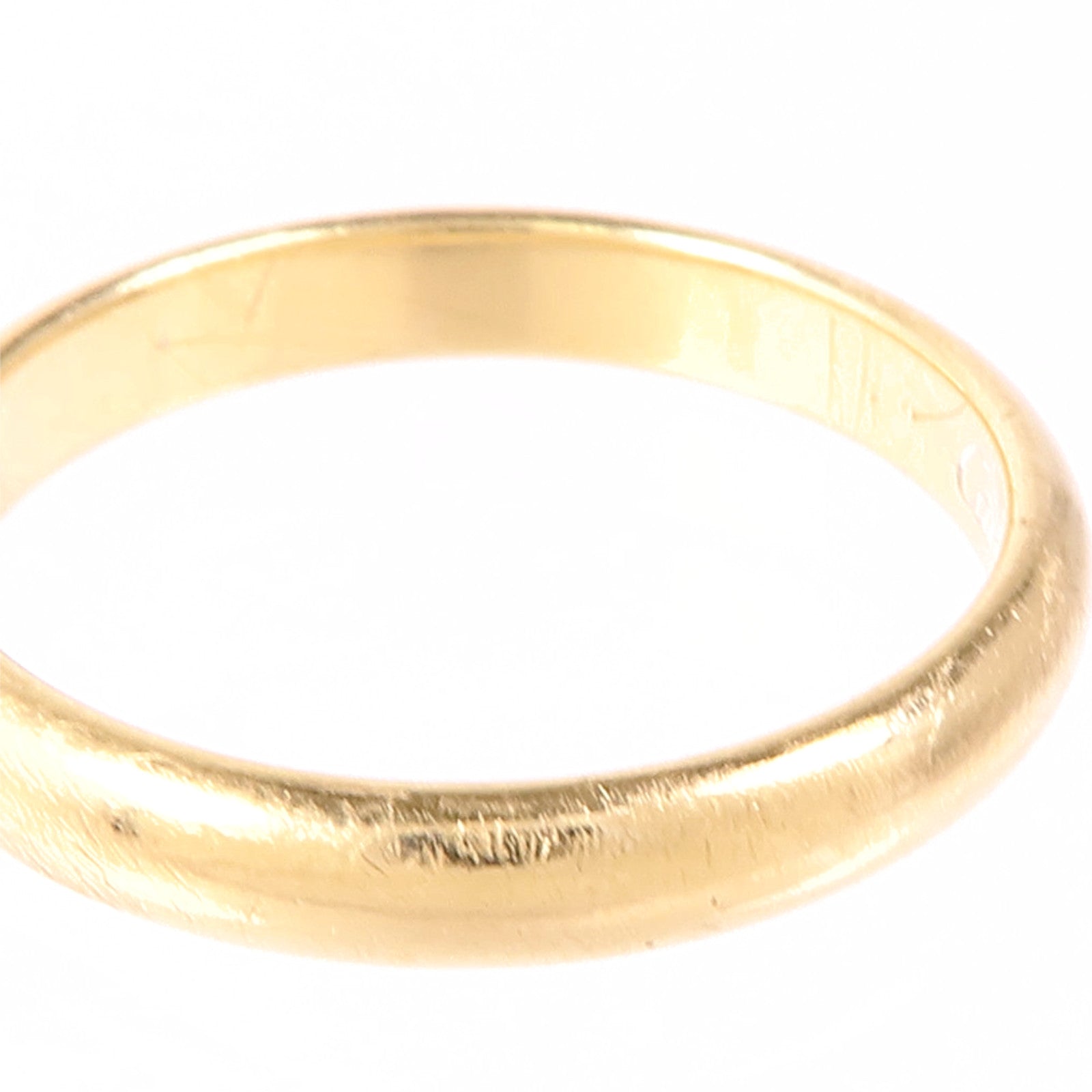 CARTIER 18K黃金1895 Wedding Ring戒指Cartier#60/US#9
