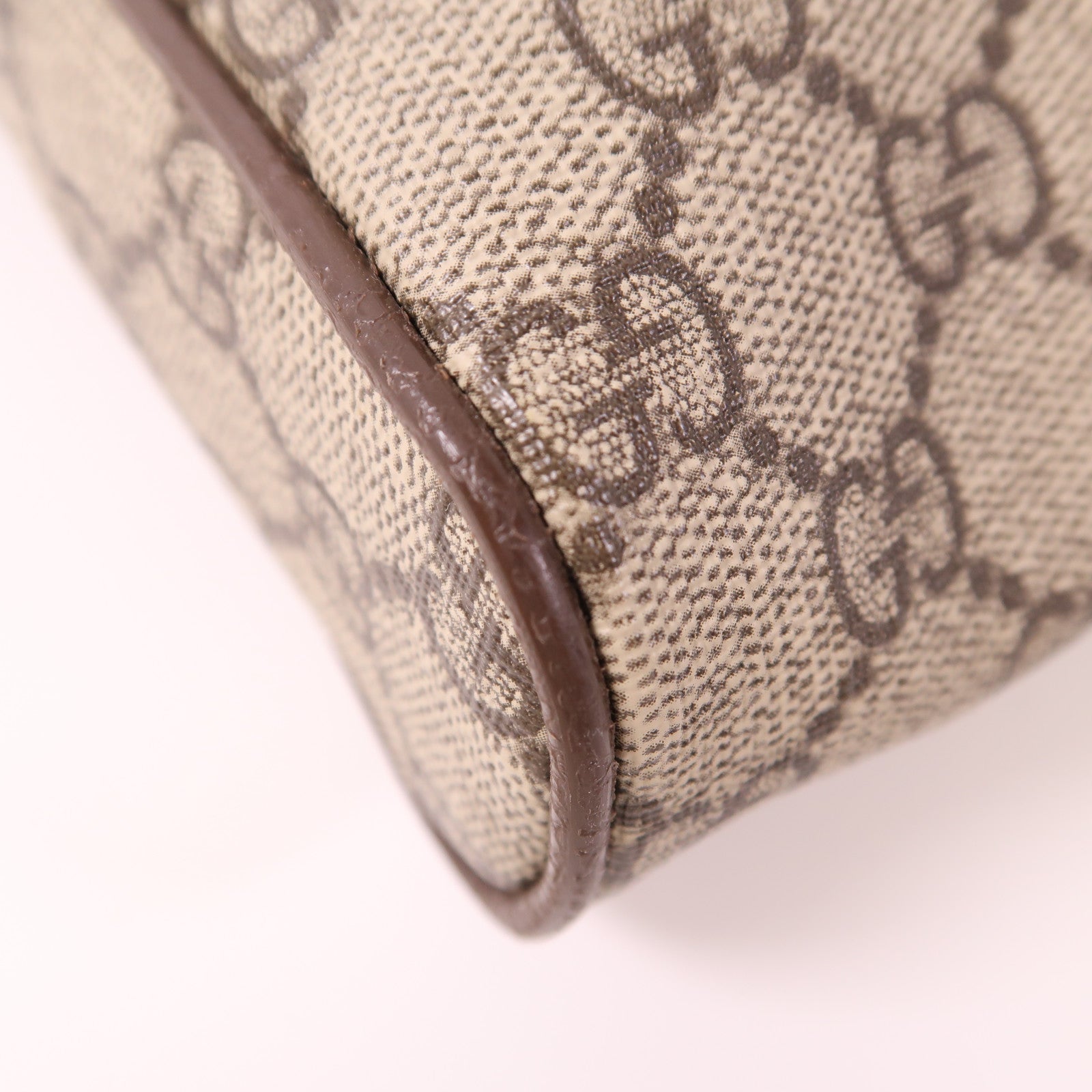 GUCCI 塗層帆布Ophidia金扣肩背袋