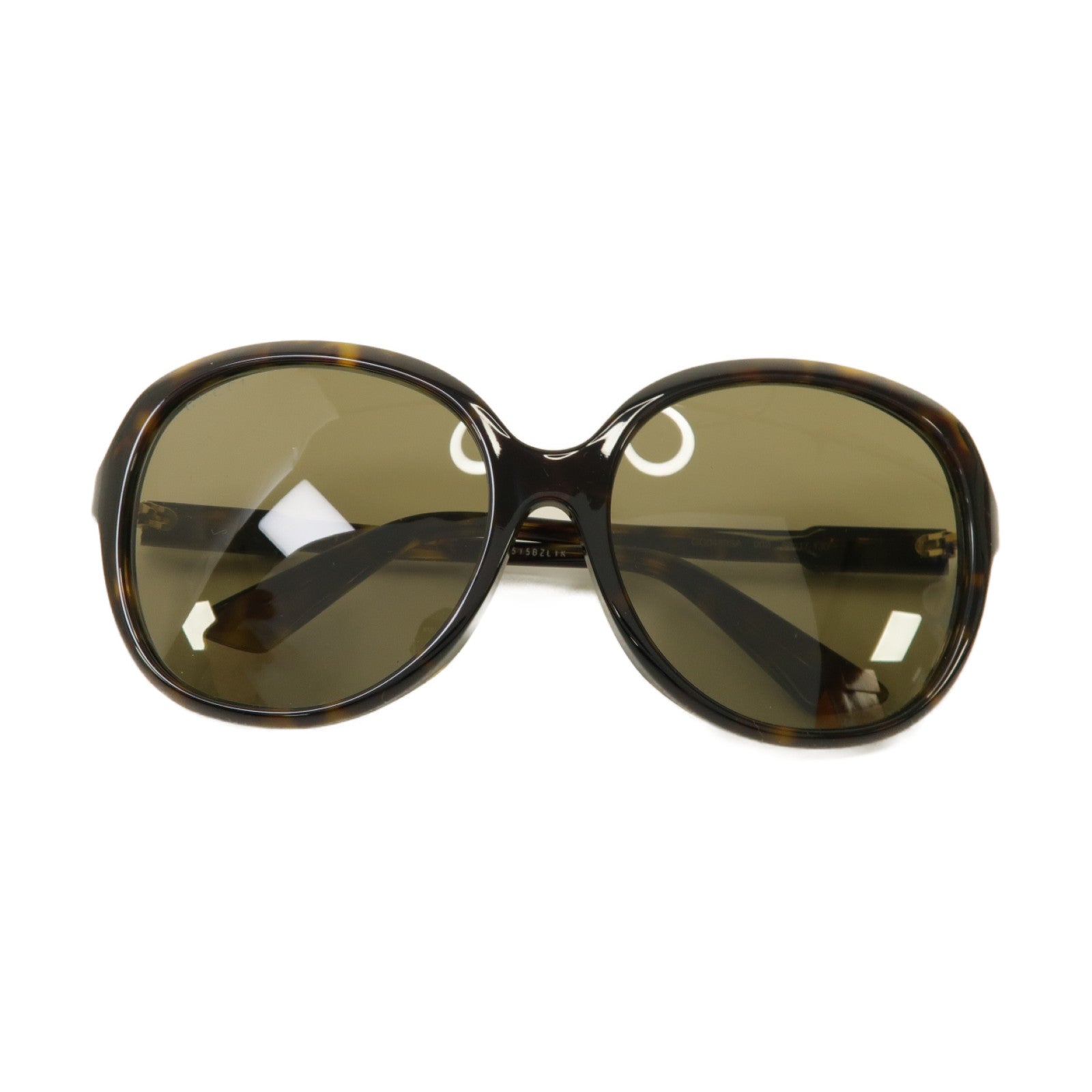 GUCCI PVC Sunglasses太陽眼鏡棕色