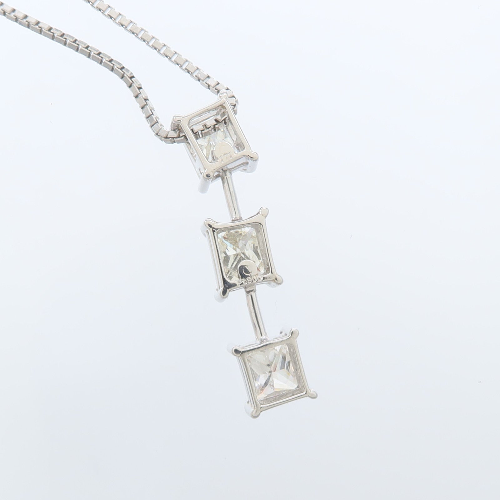 JEWELRY PT900/PT850鉑金Diamond Necklace鑽石項鍊