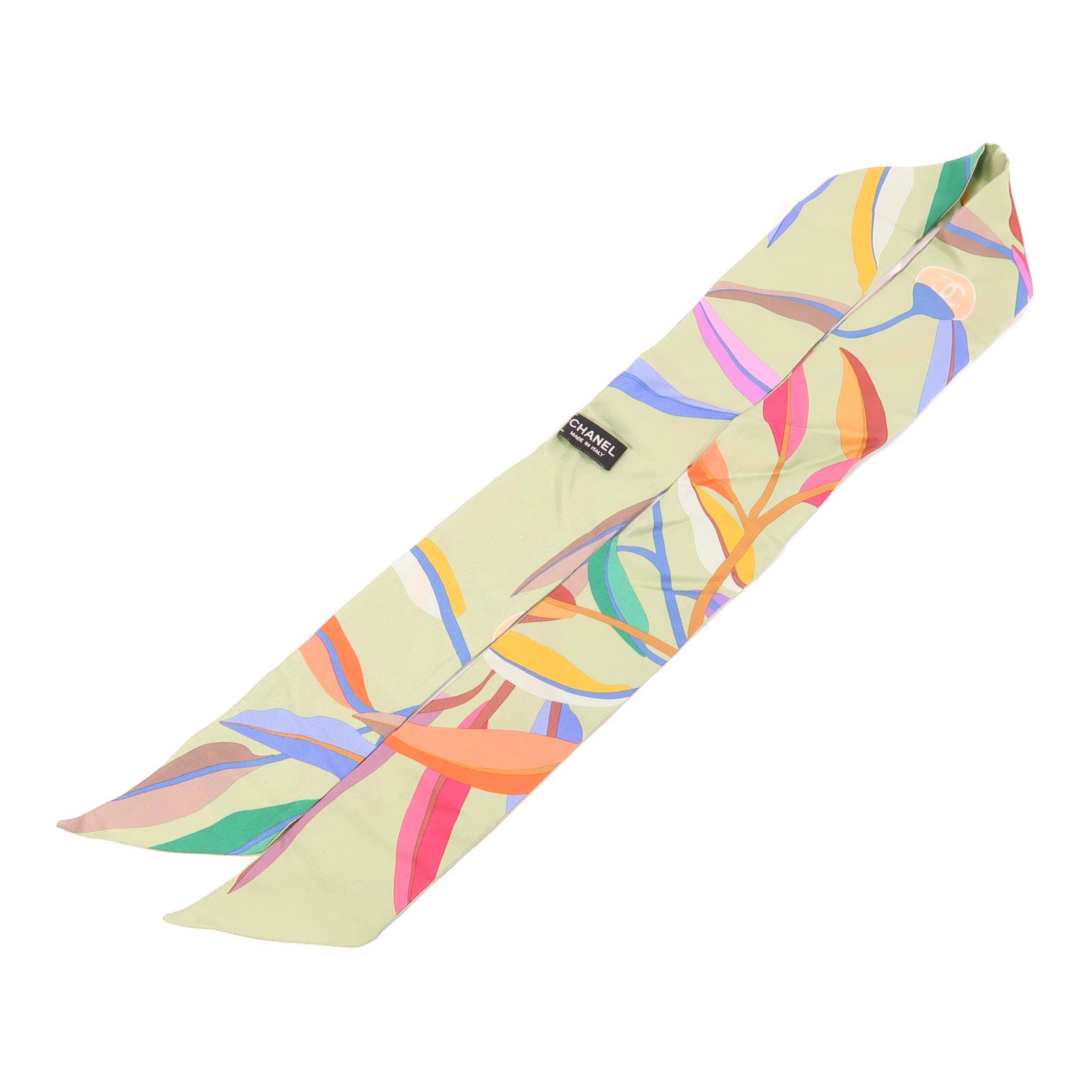 CHANEL 絲質Scarf絲巾