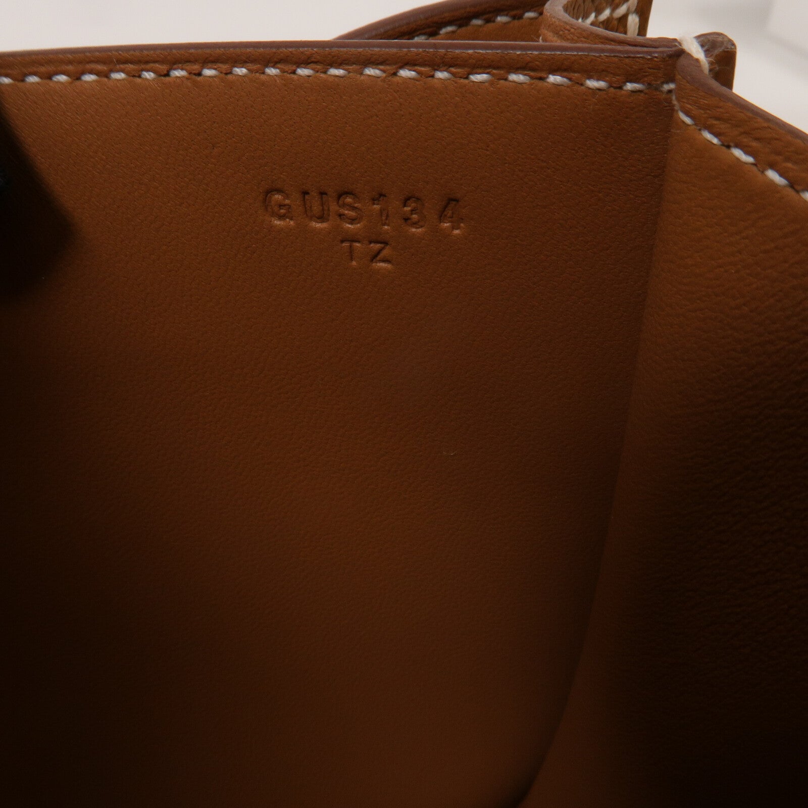 HERMES Epsom皮革Constance Mini肩背袋Gold