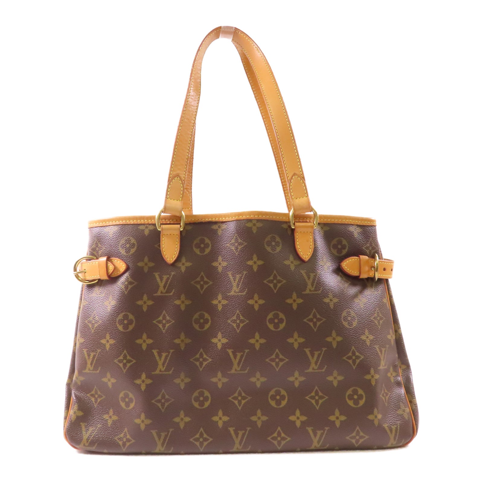 LOUIS VUITTON 【激減優惠】Monogram Batignolles Horizontal金扣肩背袋