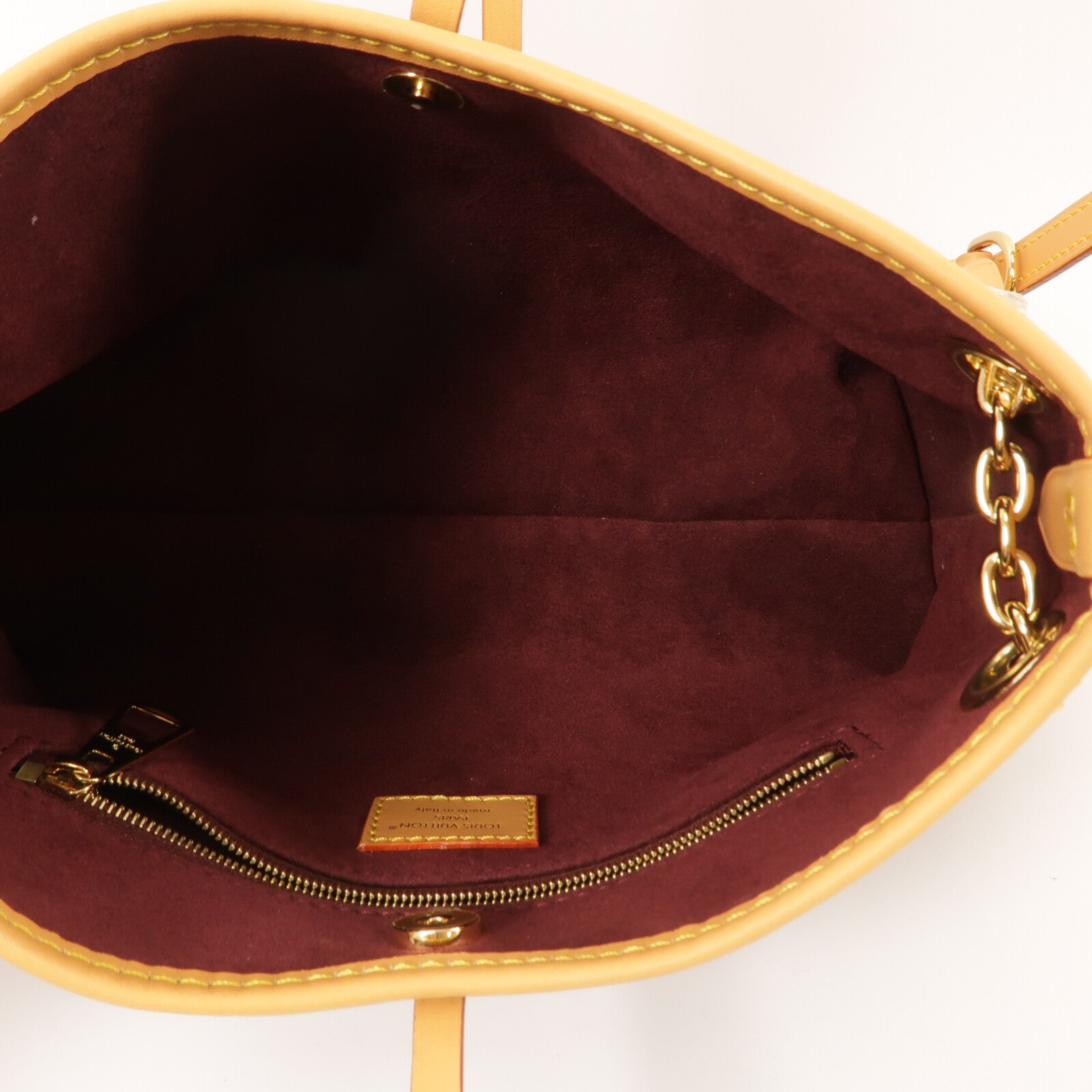 LOUIS VUITTON Monogram Carry All BB鏈帶肩背袋