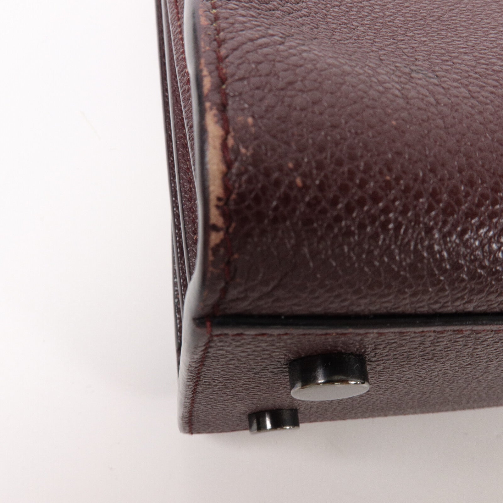 YVES SAINT LAURENT 牛皮皮革Sac De Jour Nano手挽肩背兩用袋