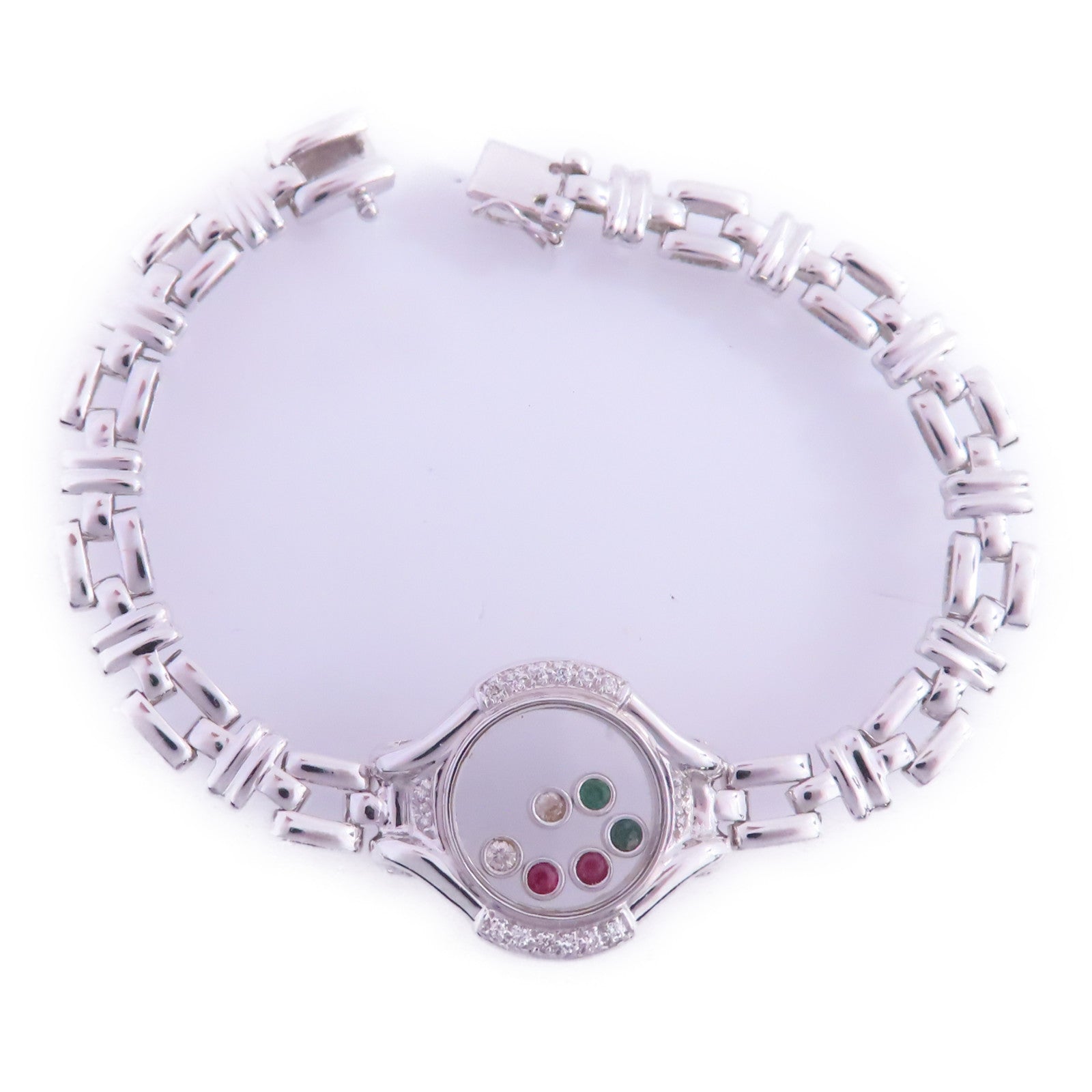JEWELRY 18K白金/鑽石Bracelet手鏈