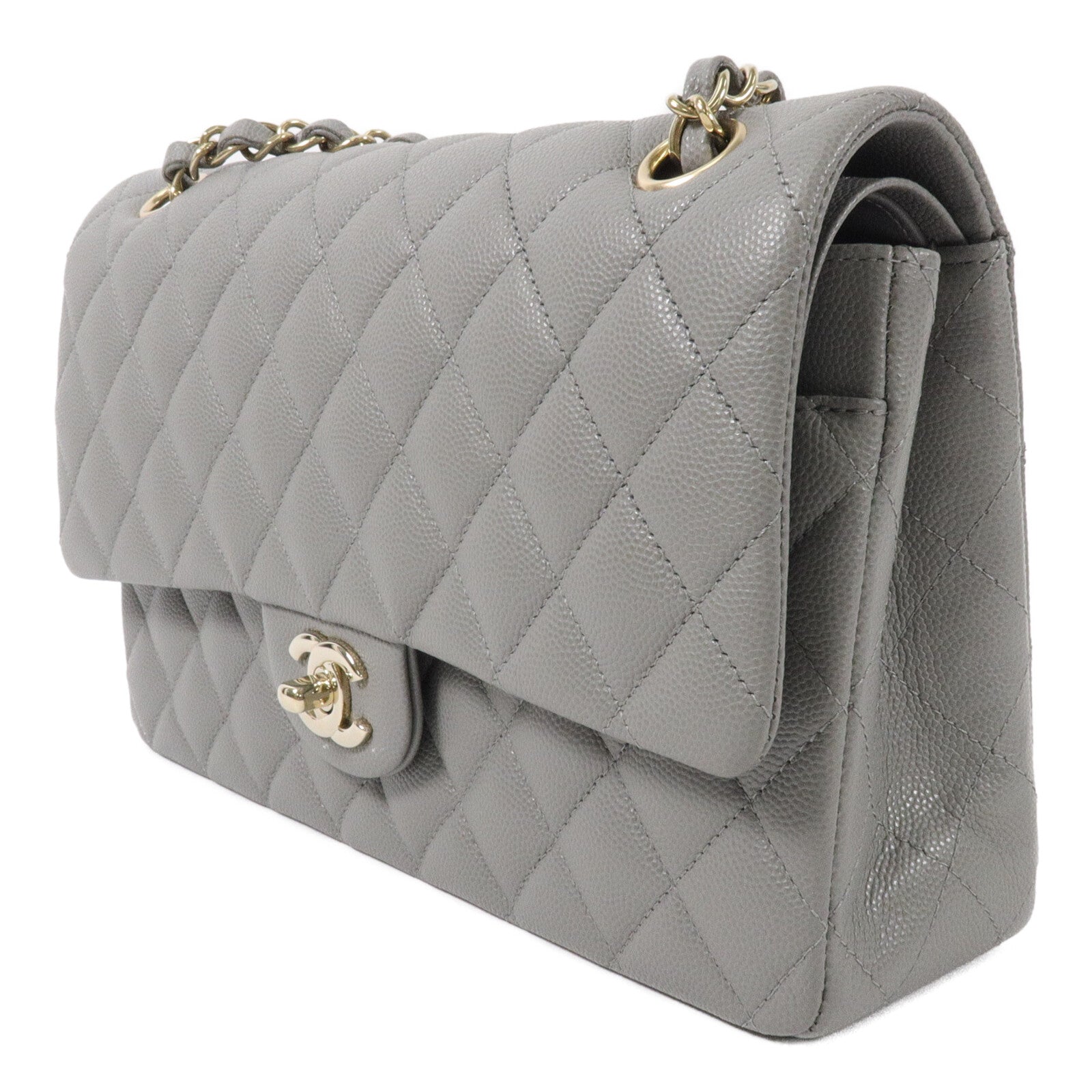 CHANEL 牛皮皮革Classic 25鏈帶肩背袋