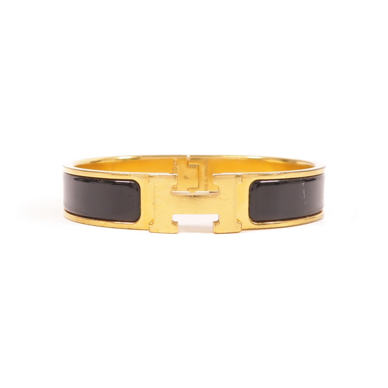 HERMES 金屬Clic H Bracelet手鐲