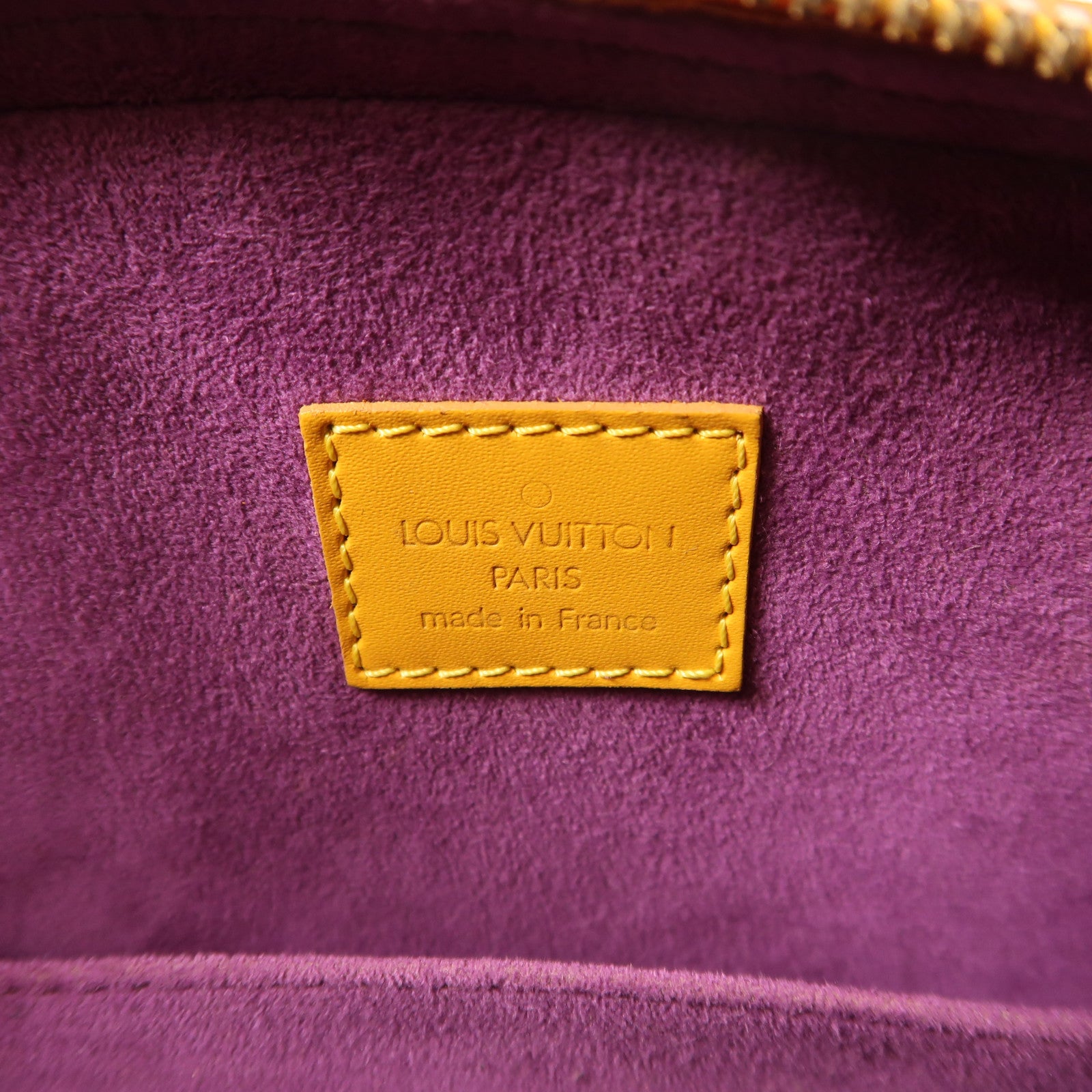 LOUIS VUITTON Epi Jasmine金扣手挽袋