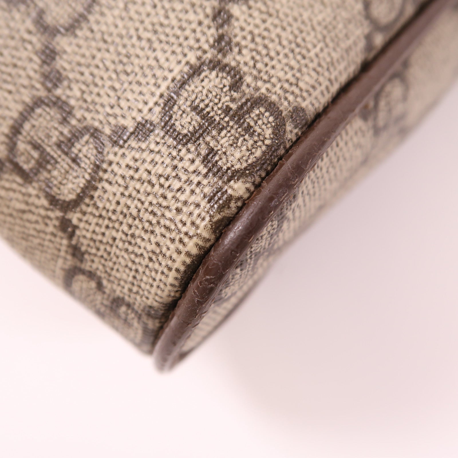 GUCCI 塗層帆布Ophidia金扣肩背袋