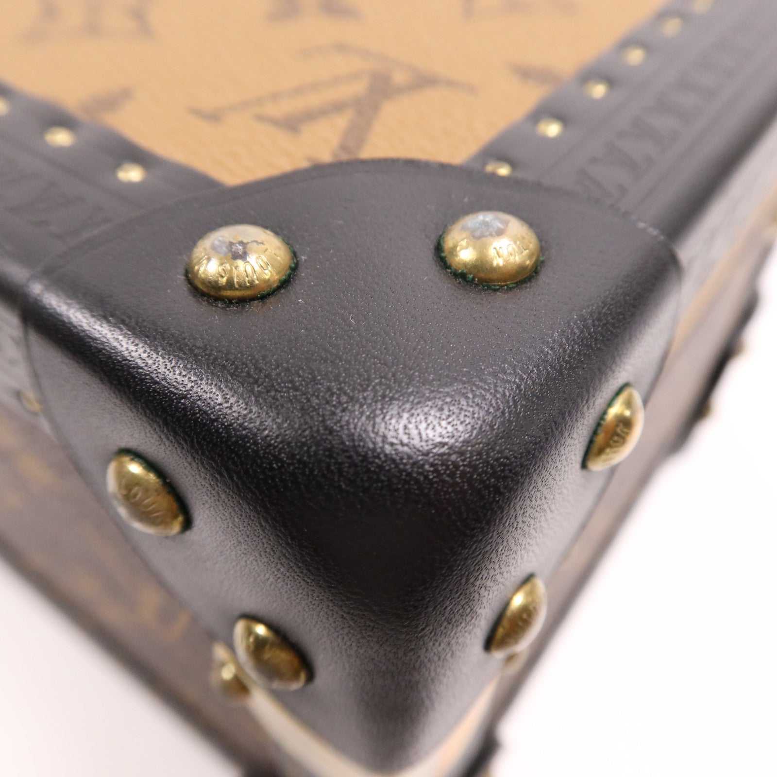 LOUIS VUITTON Monogram Coffret Tresor 24金扣行李箱
