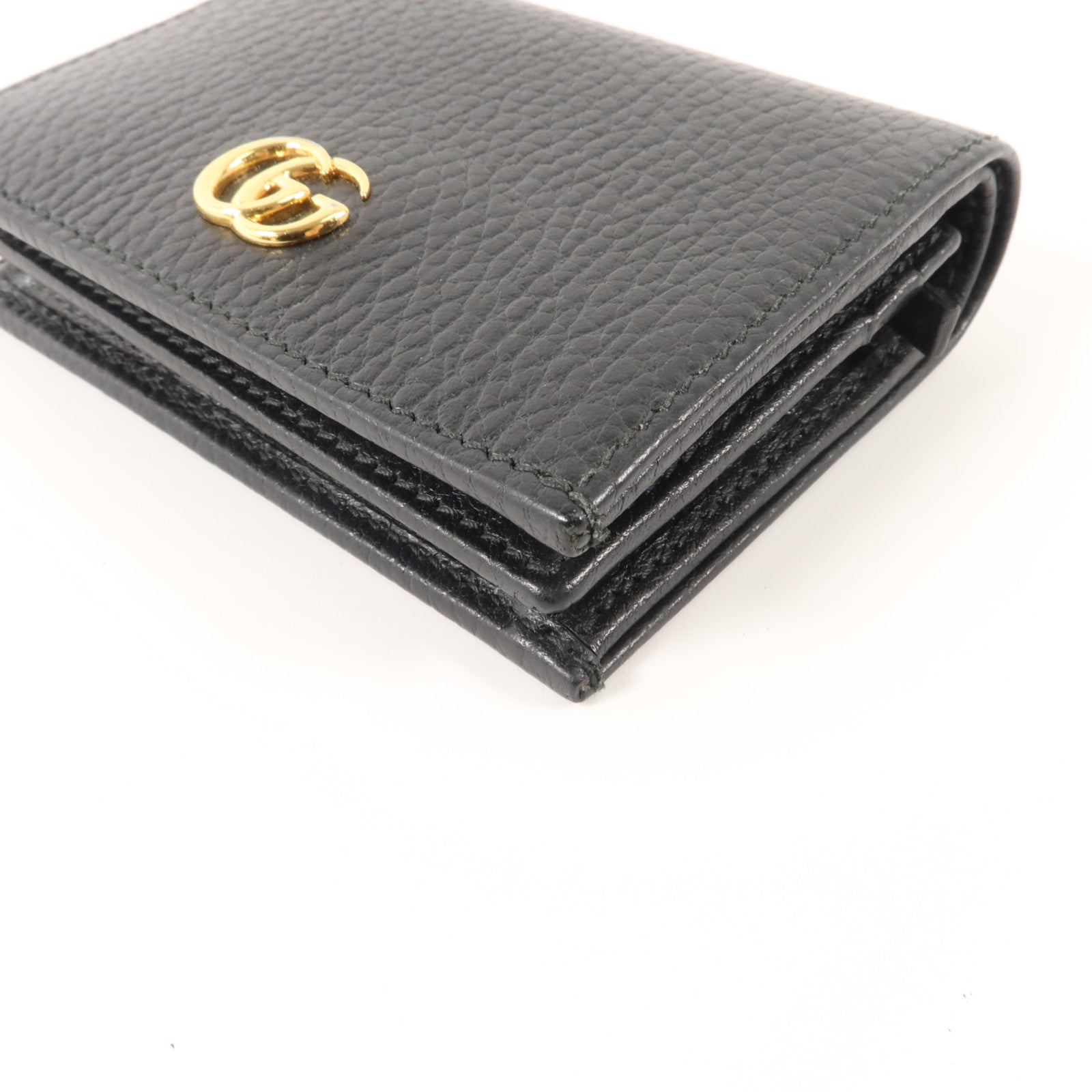 GUCCI 牛皮皮革GG Marmont Wallet錢包