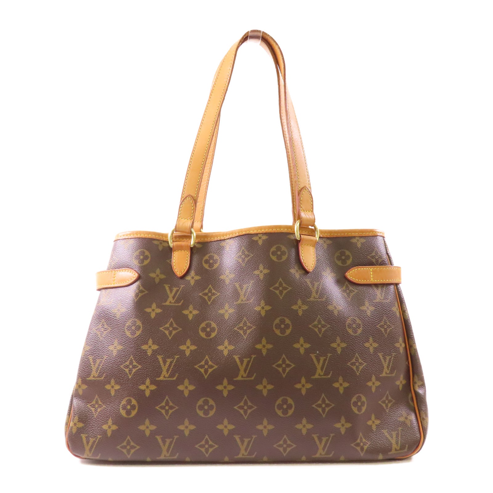 LOUIS VUITTON 【激減優惠】Monogram Batignolles Horizontal金扣肩背袋