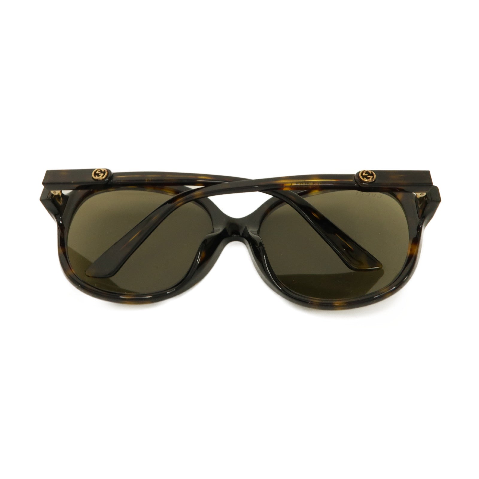GUCCI PVC Sunglasses太陽眼鏡棕色