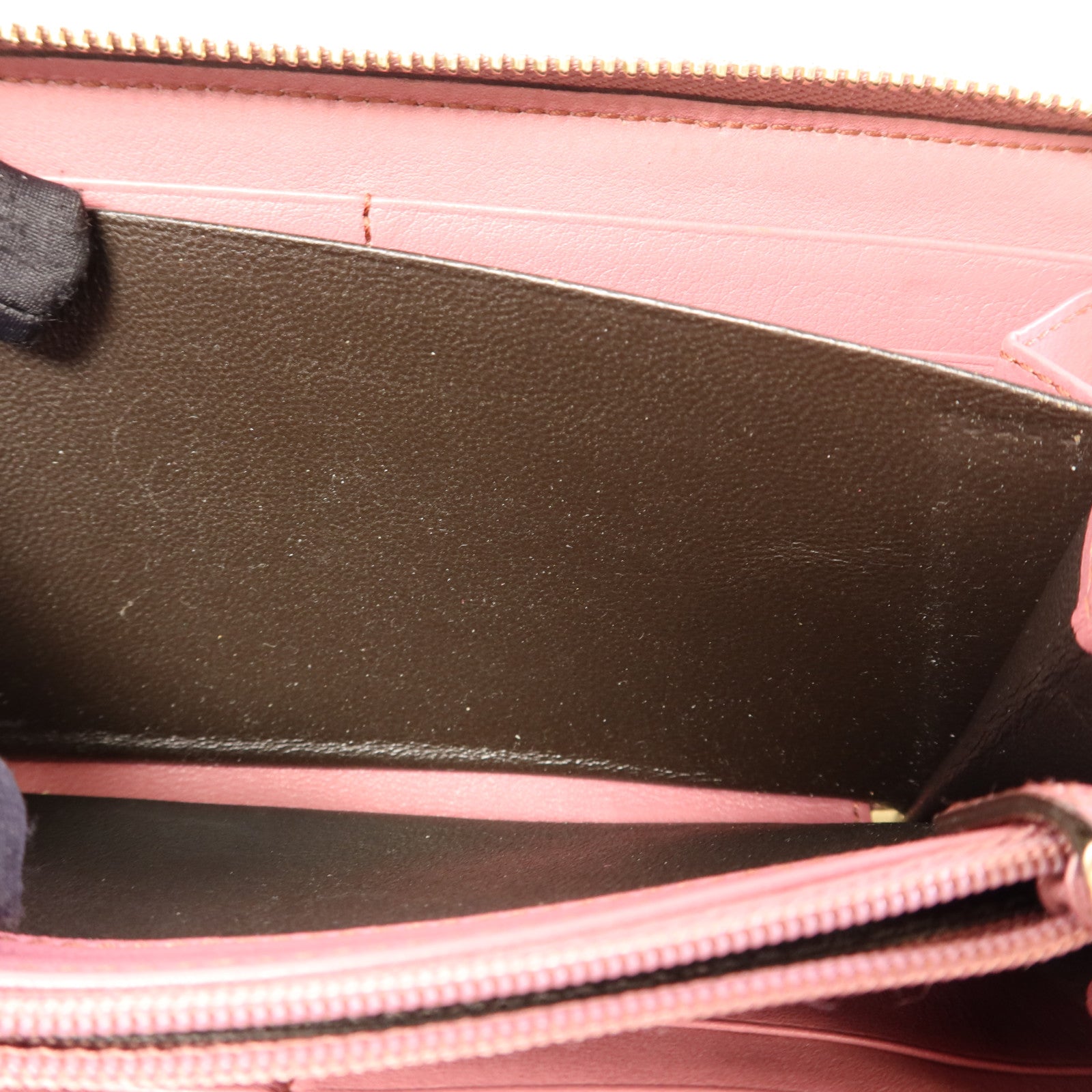 GUCCI 牛皮皮革Long Wallet金扣長錢包