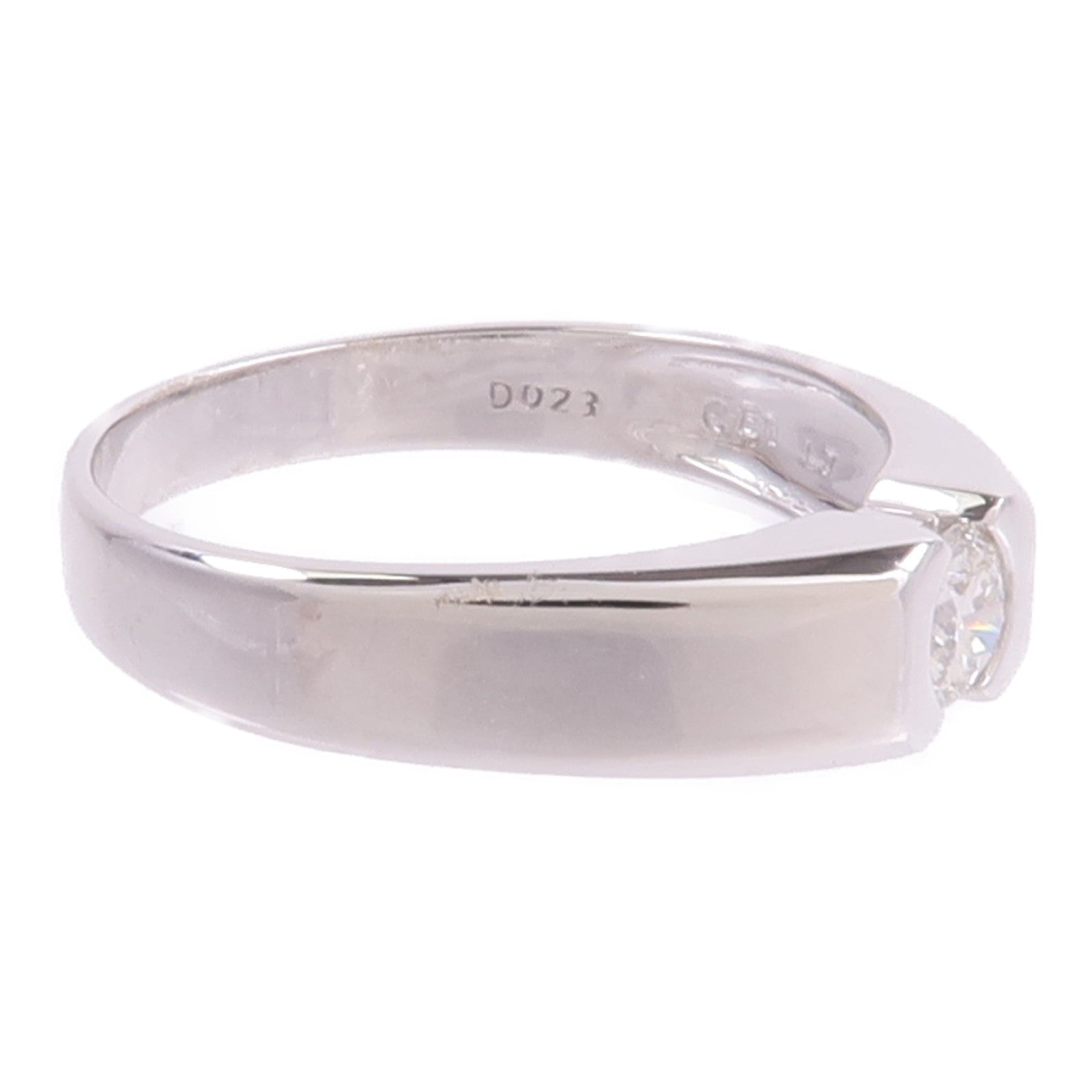 JEWELRY 18K白金Diamond Ring鑽石戒指