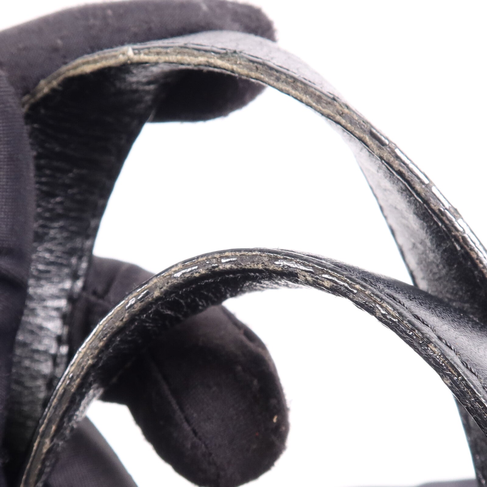 CHANEL 尼龍New Travel Line Tote金扣手挽袋