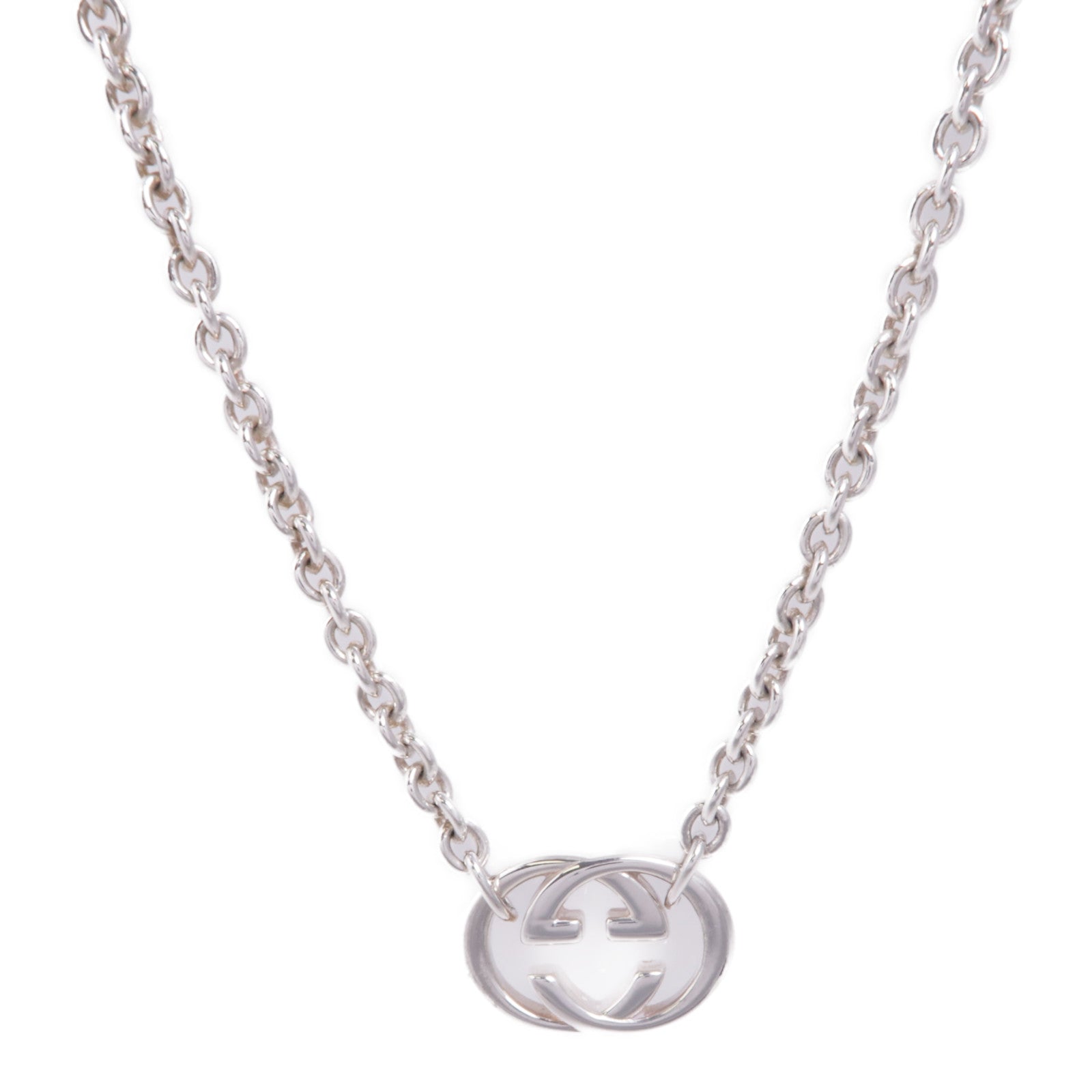 GUCCI 925純銀Necklace項鍊