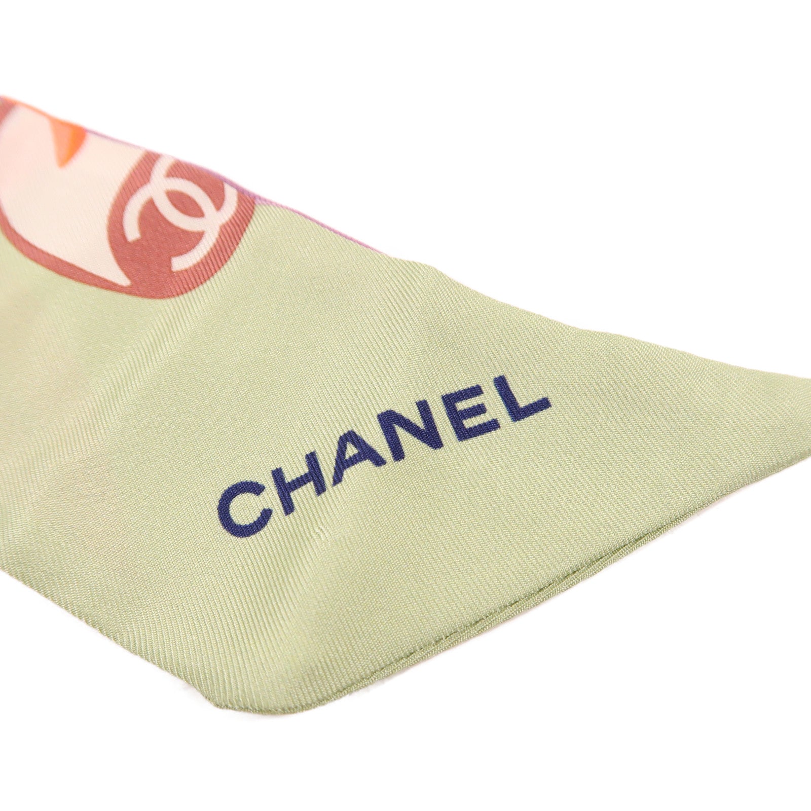 CHANEL 絲質Scarf絲巾